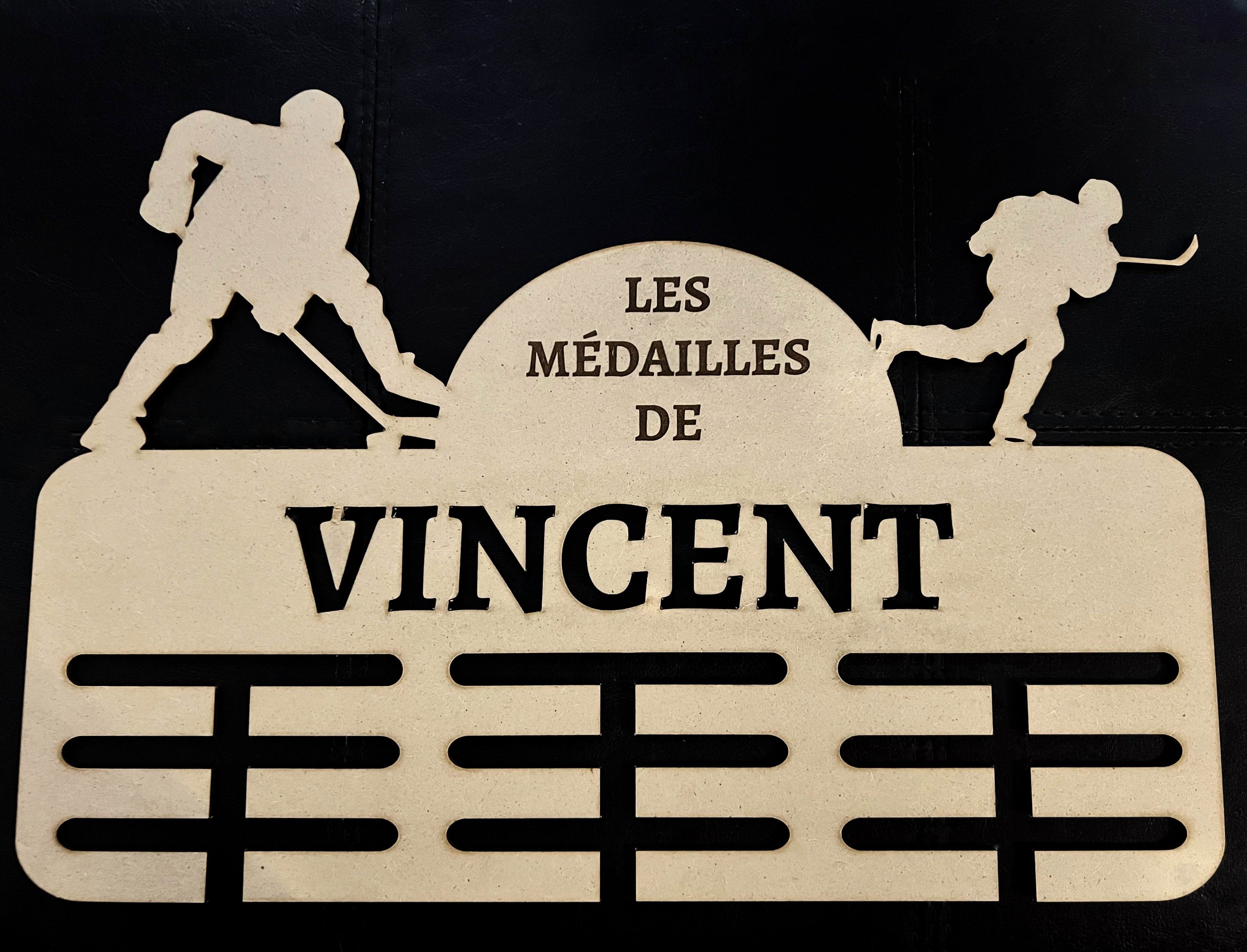 Medal holder