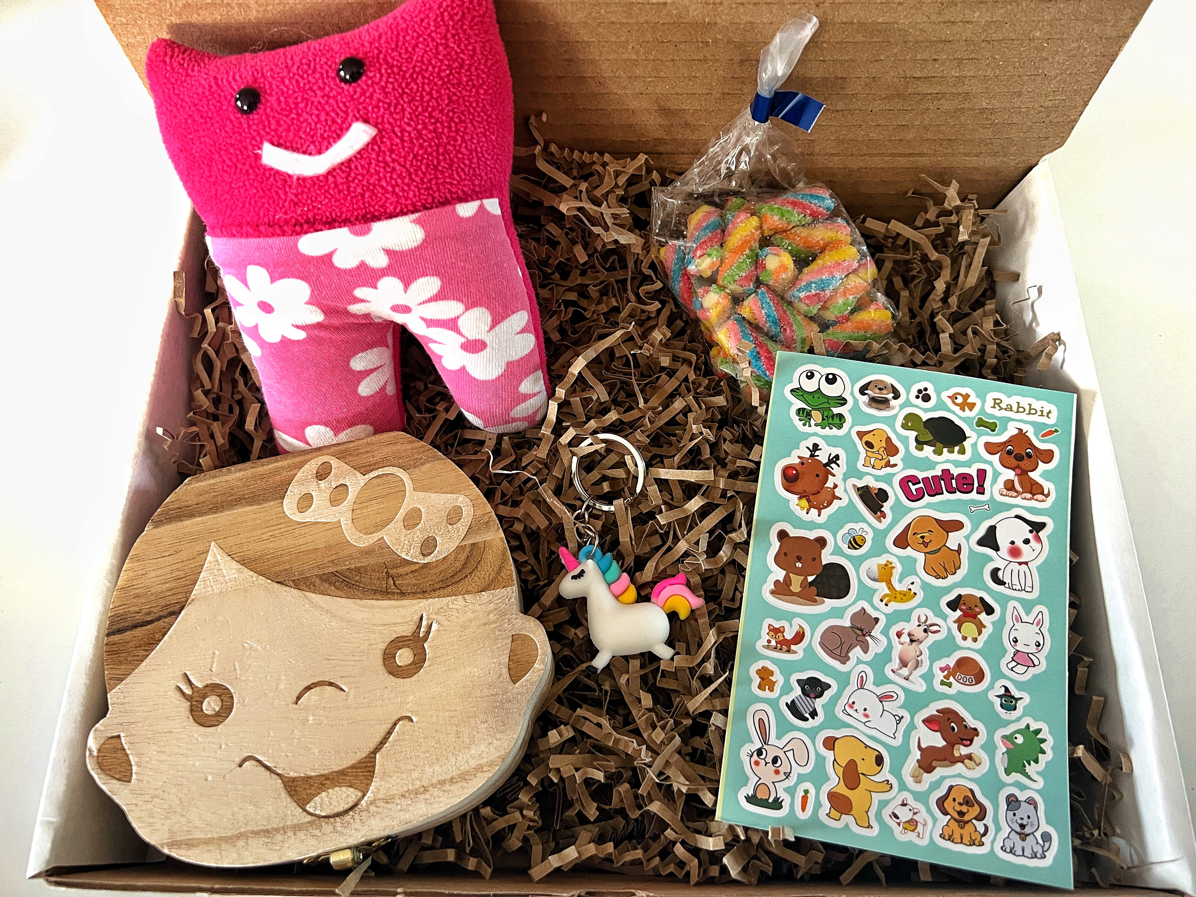 Gift box for little teeth