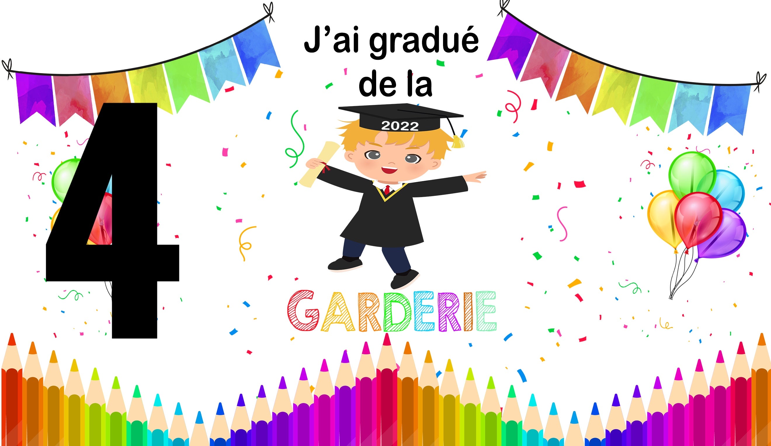Bouteilles enfants finissants