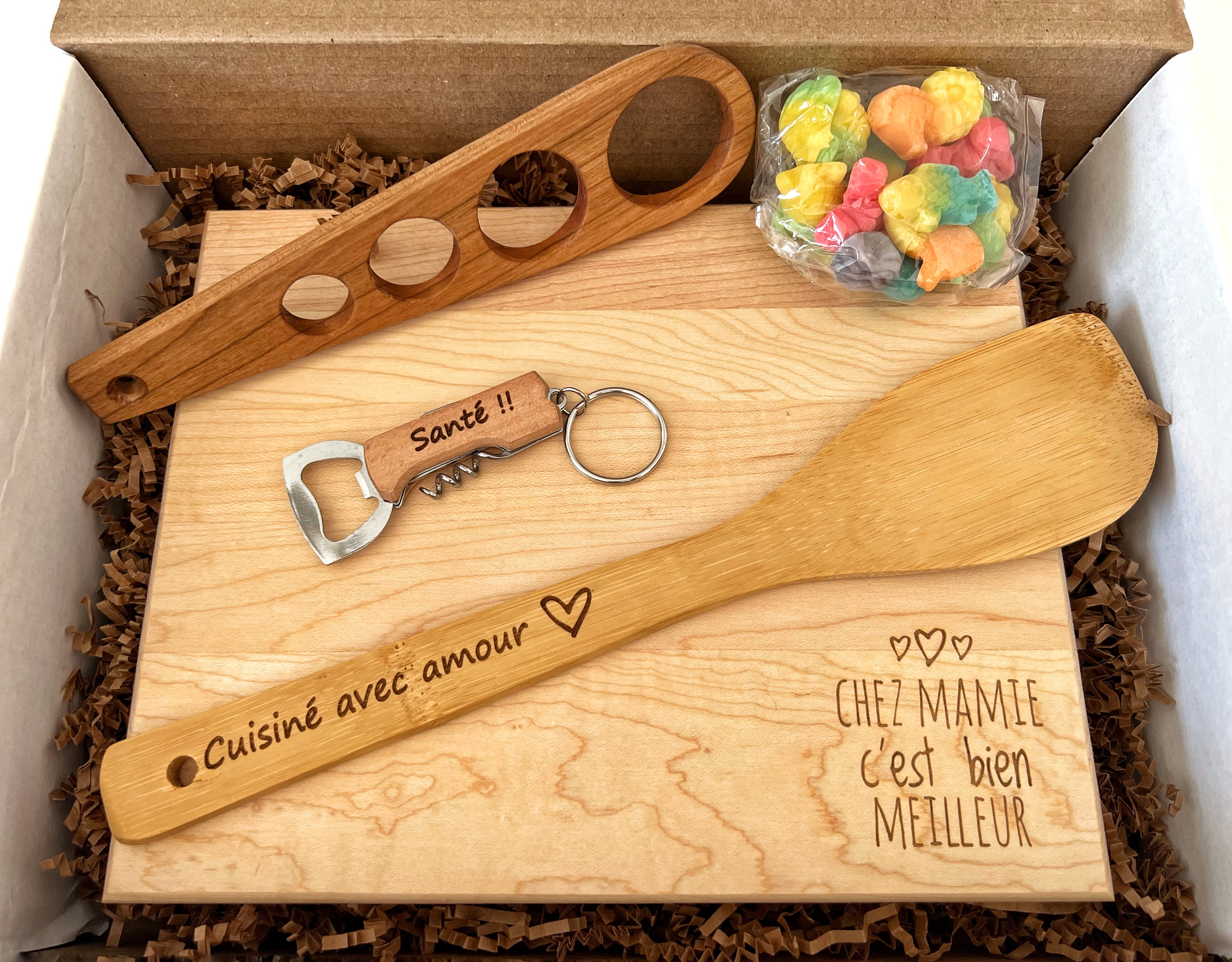 Kitchen gift box