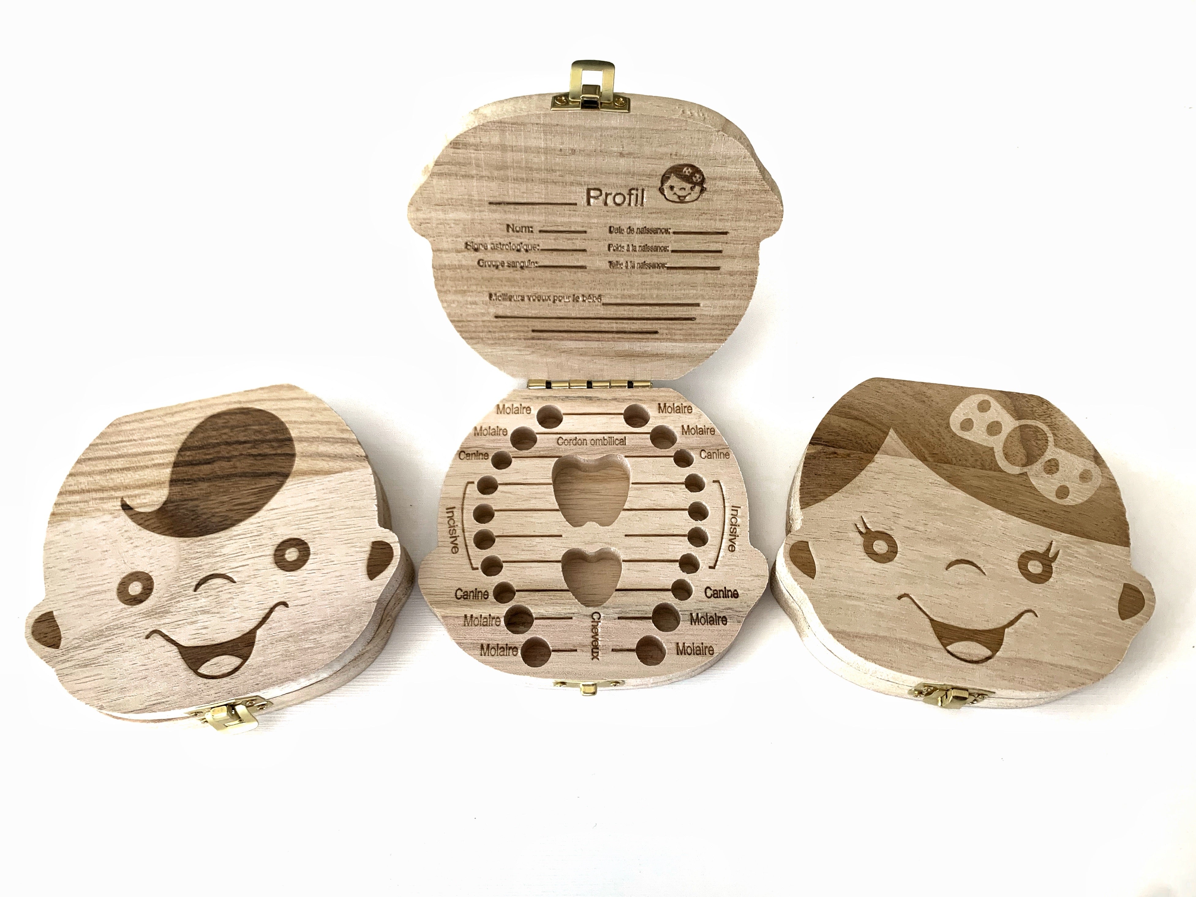 Tooth box