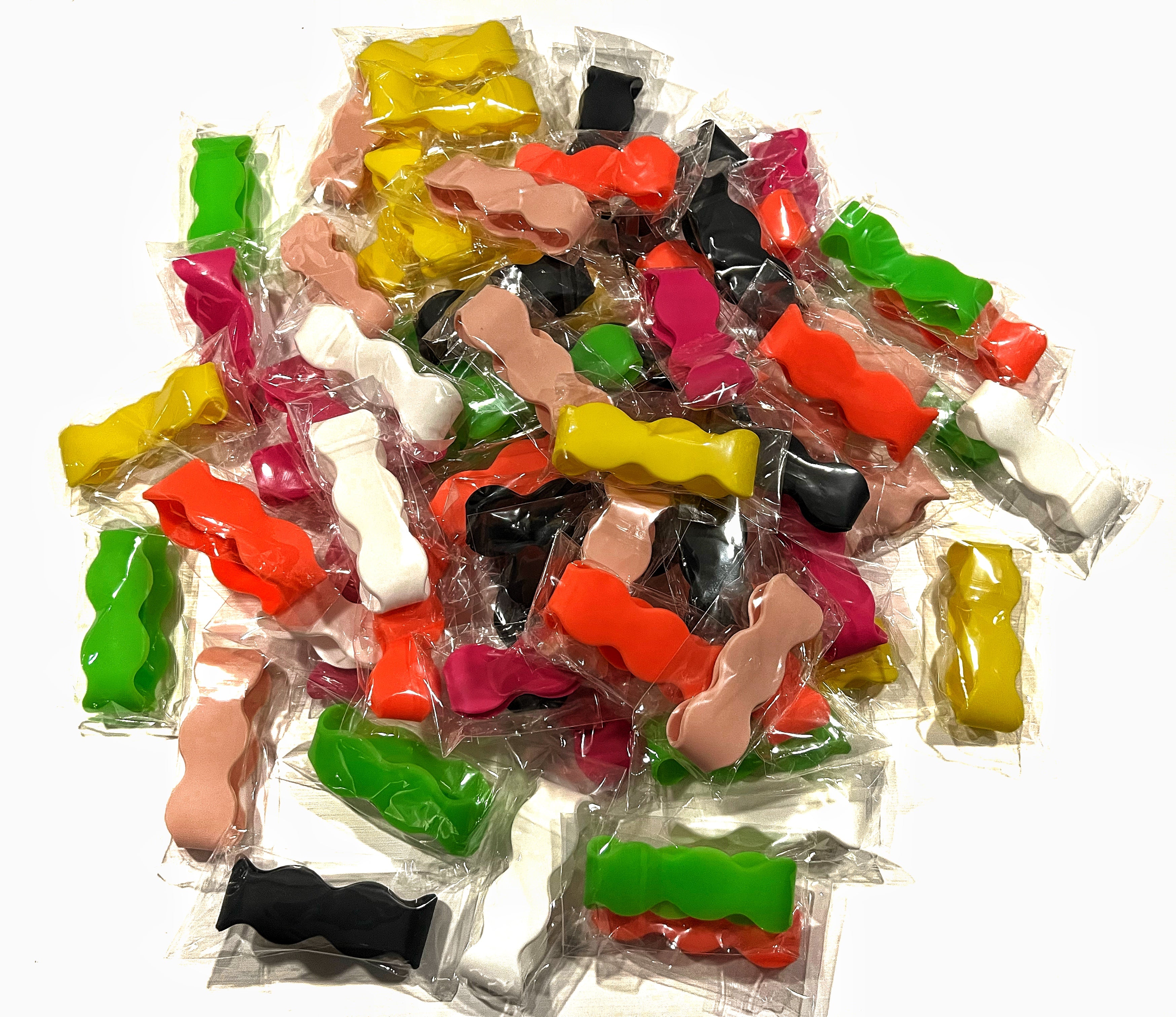 Bande silicone pour bouteille