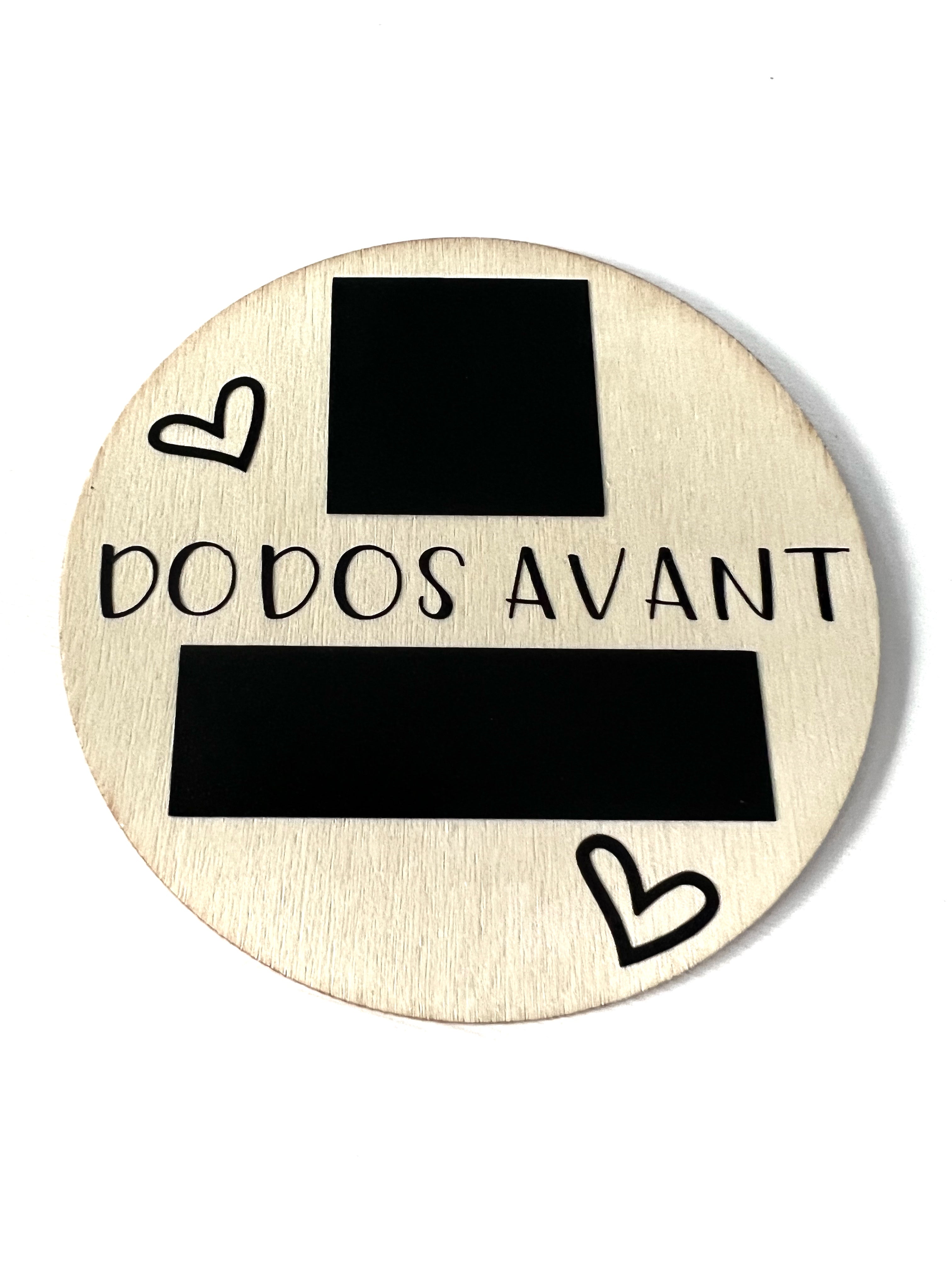 Pastille de décompte