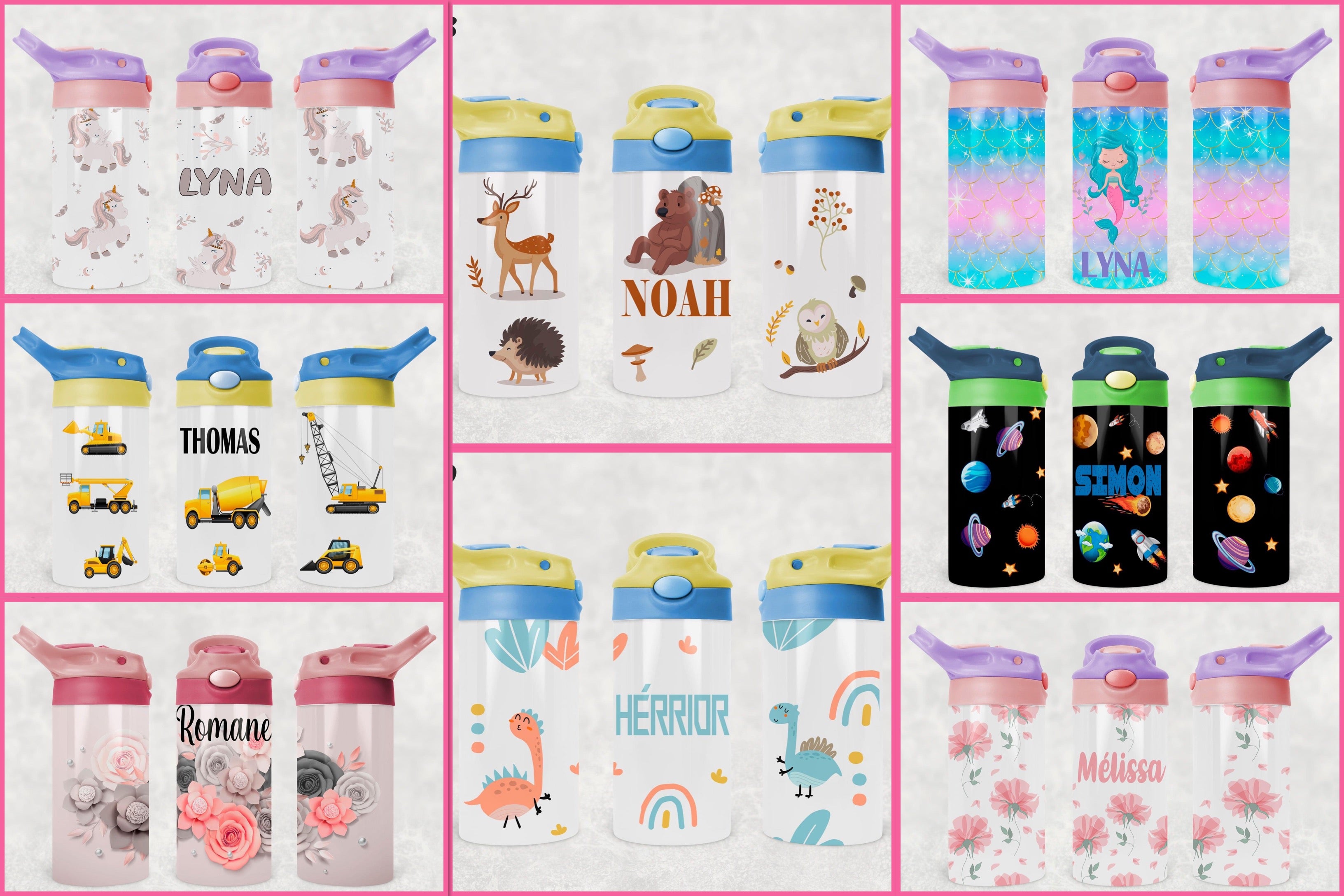 Bouteille pour enfants