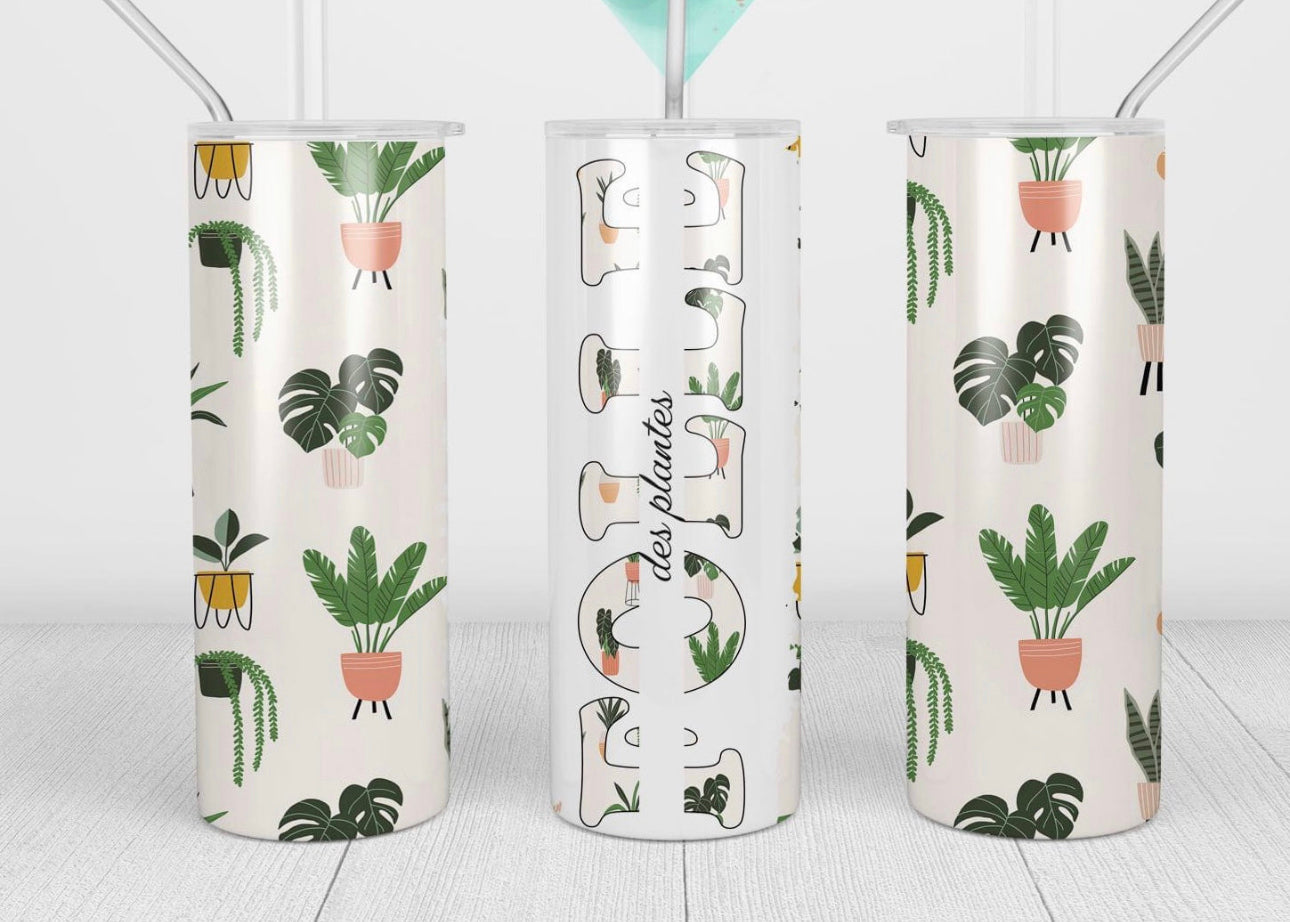 Bouteille plante 🌱