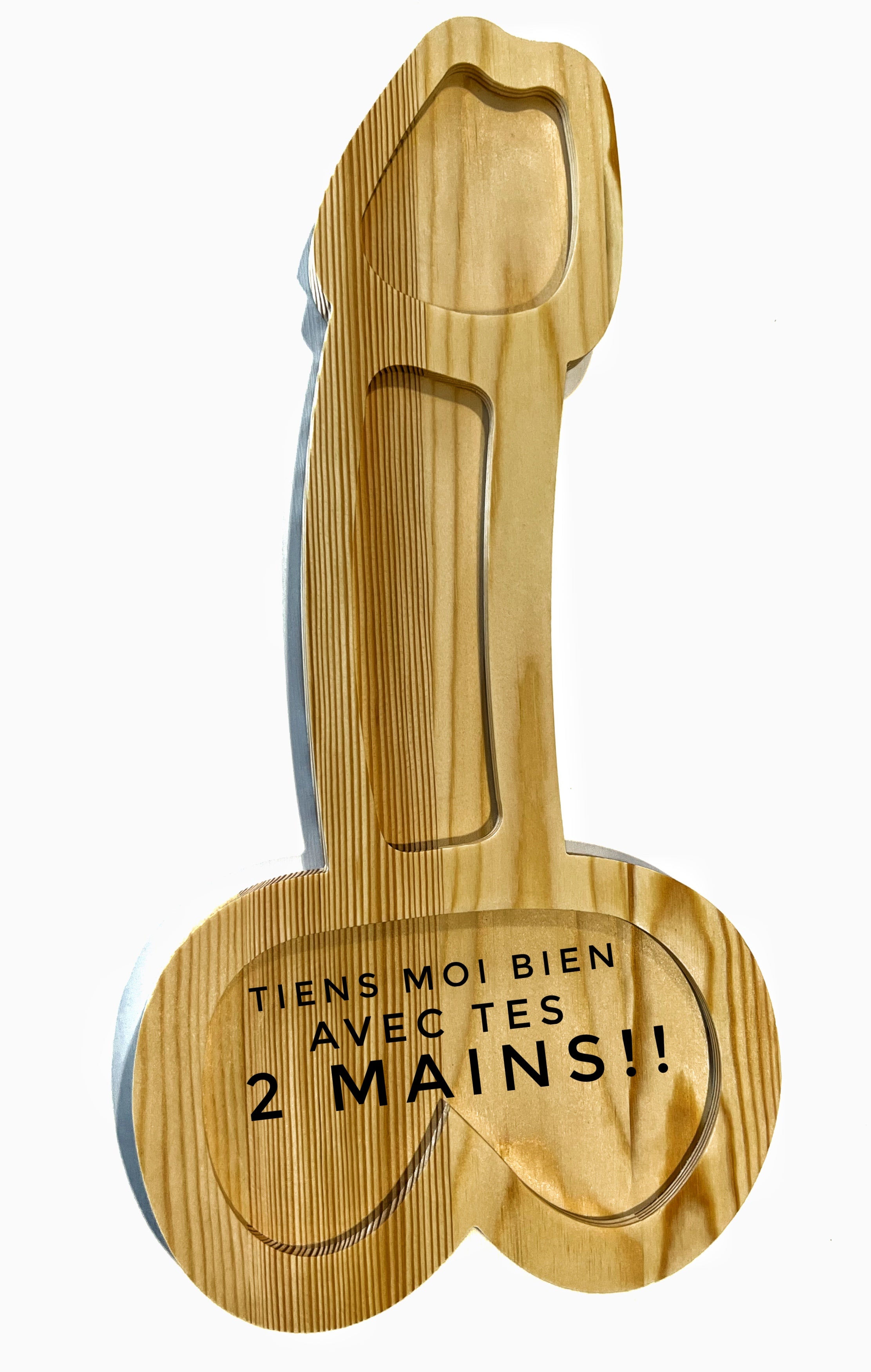 Plateau de service pénis