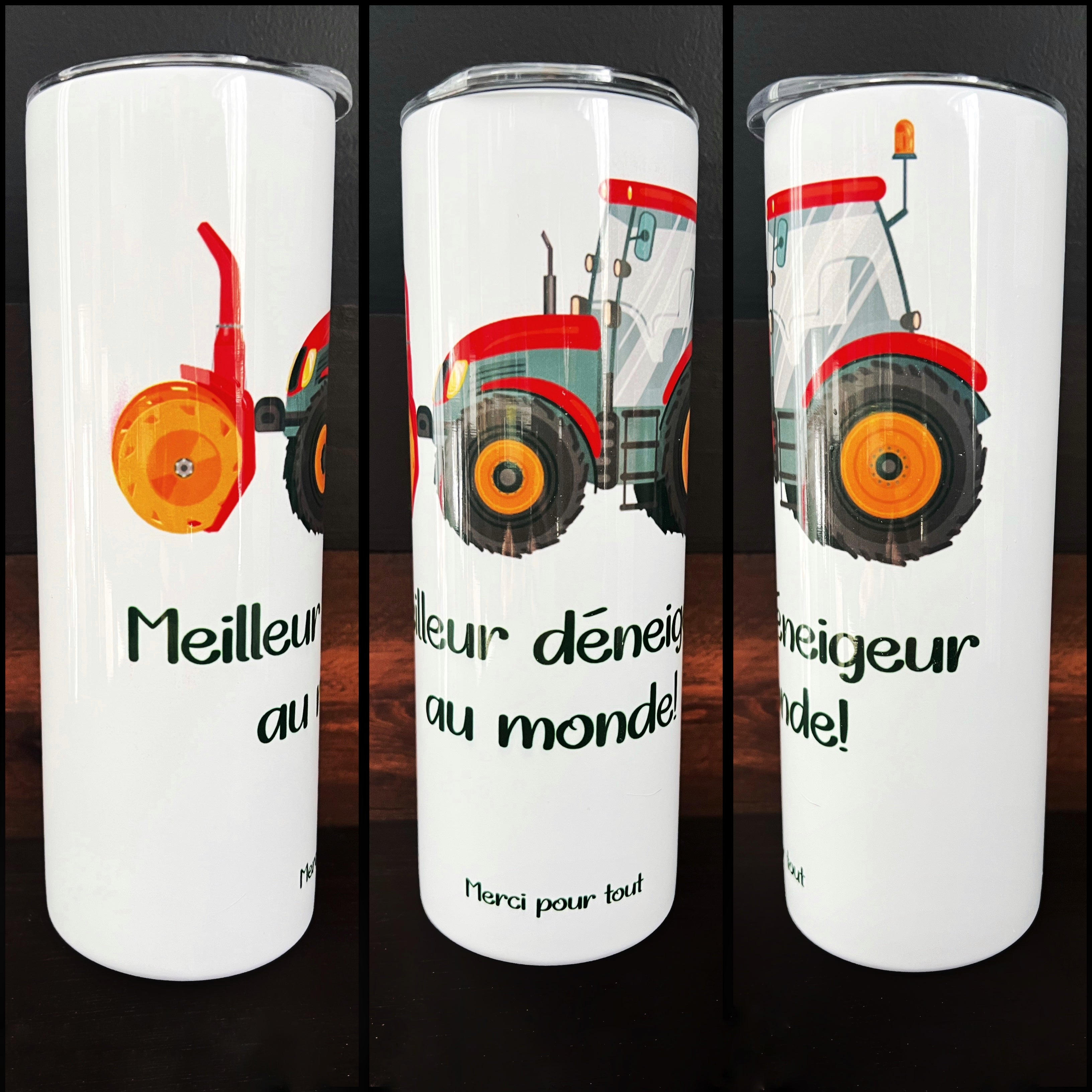 Bouteille autobus / déneigeur