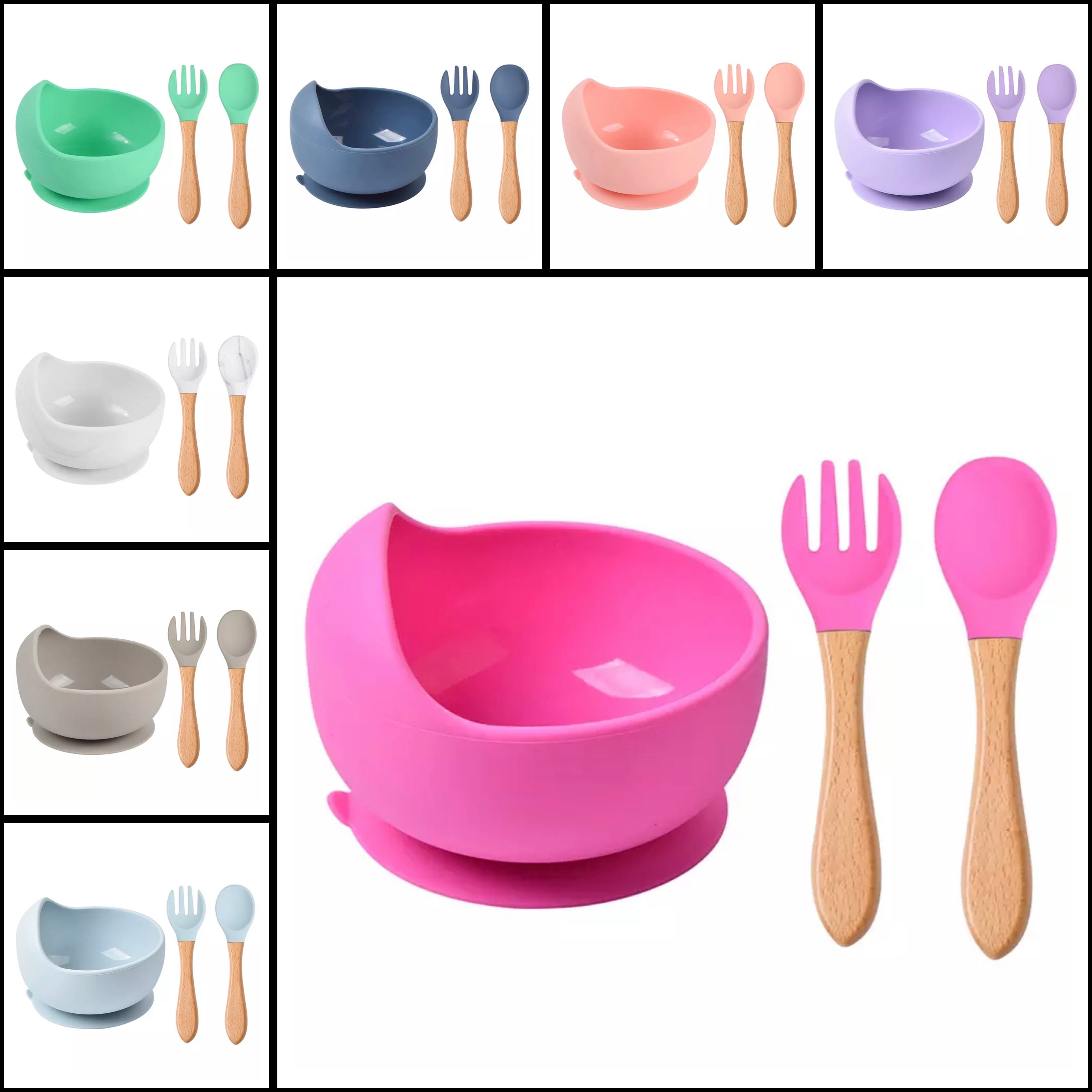 Bowl and utensil set