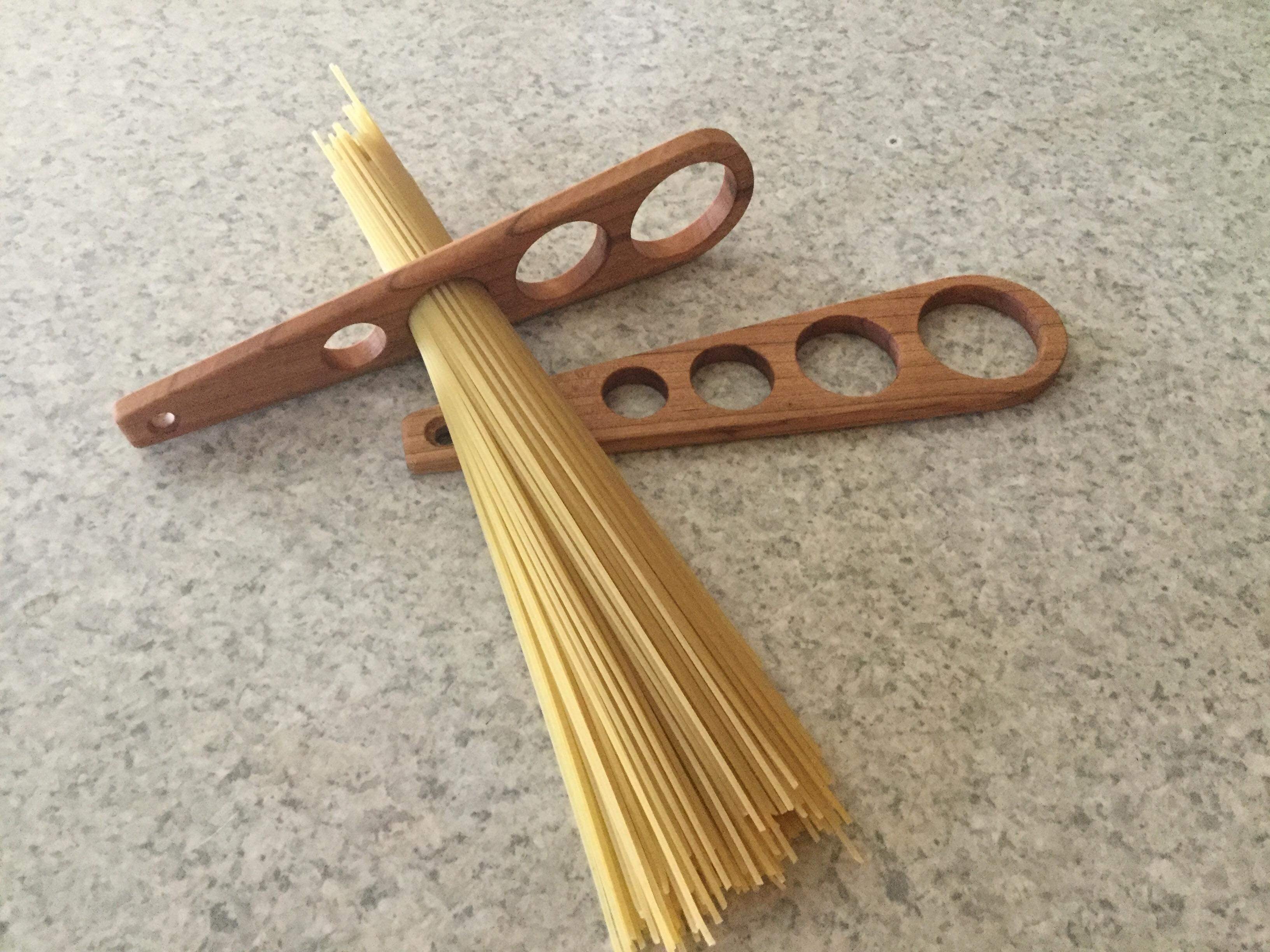 Pasta portioner