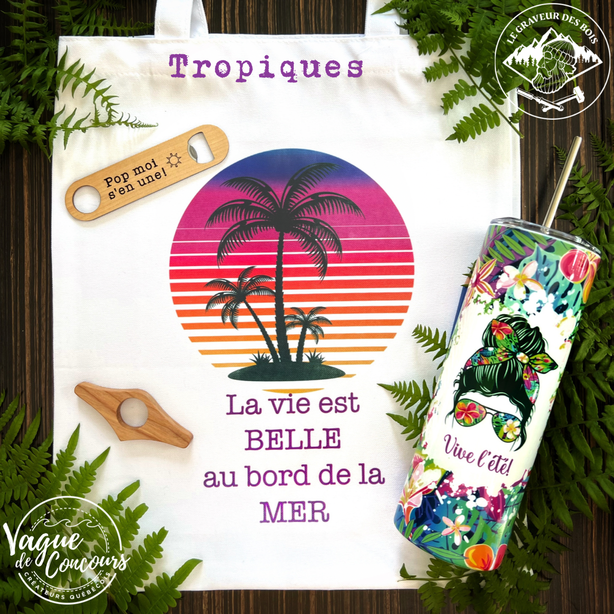 Bouteille « tumbler » 20oz