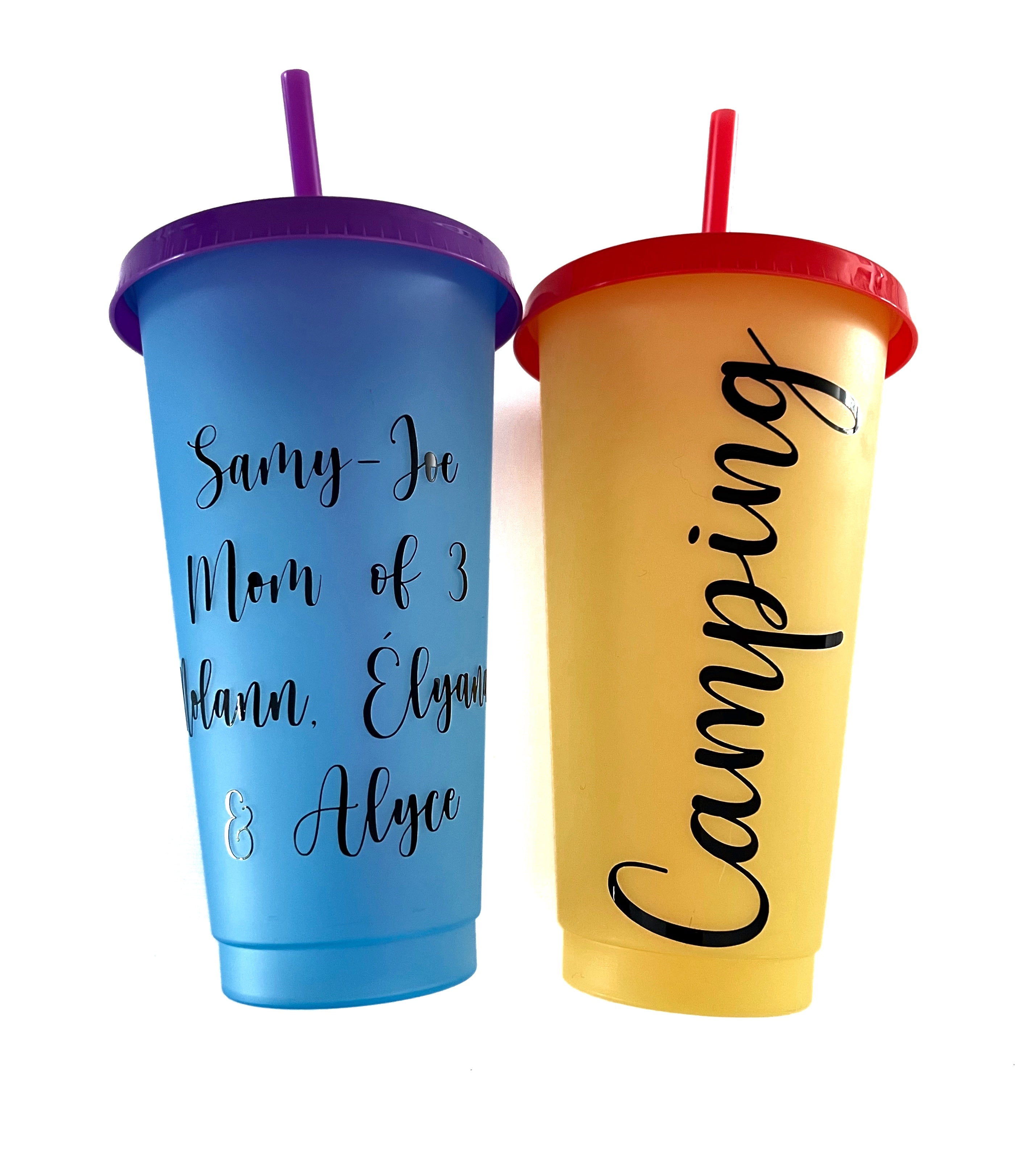 Verres qui change de couleur