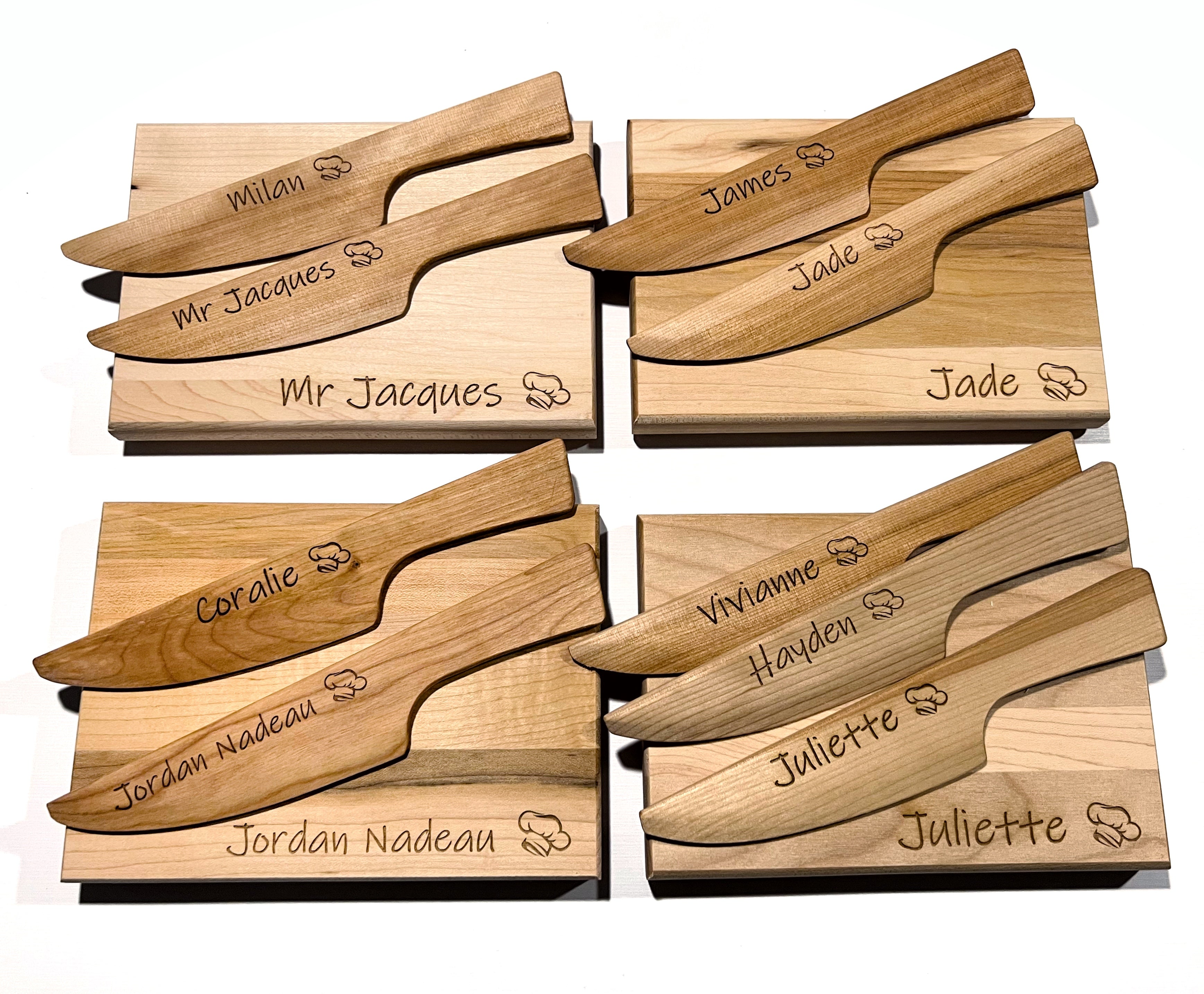 Couteau 1 pièce pour enfants