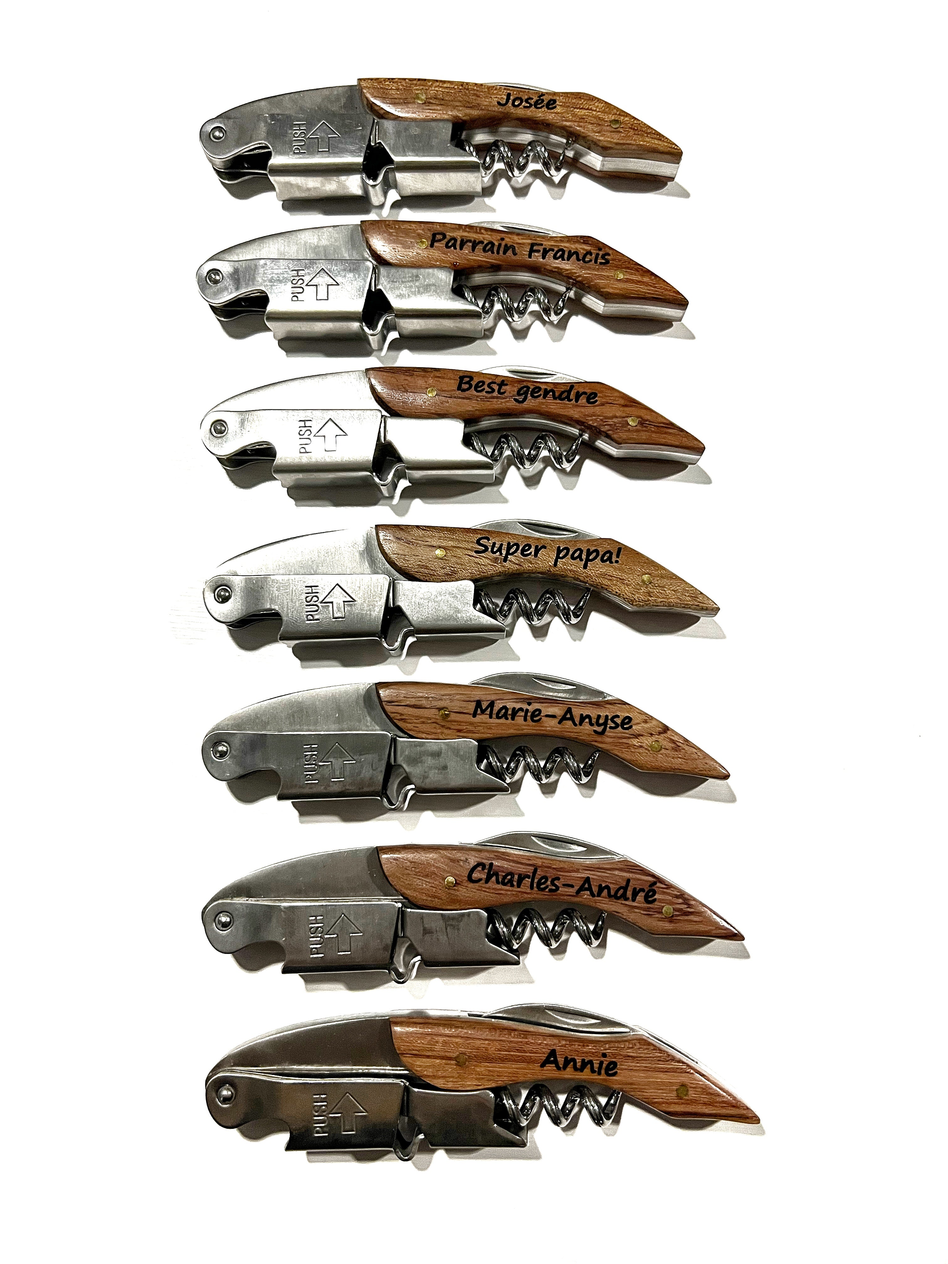 Ouvre bouteilles / limonadier