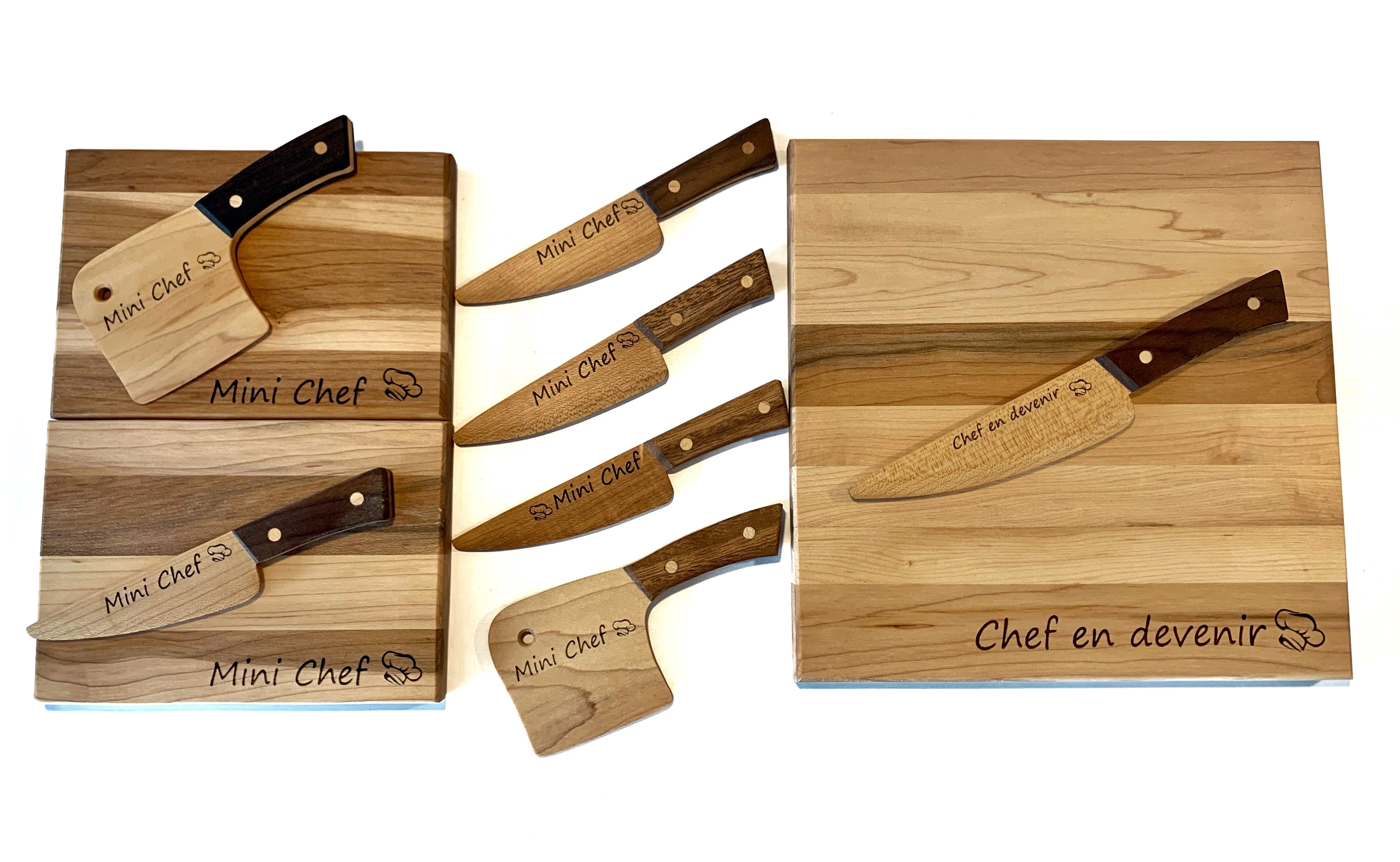 Couteaux pour enfants