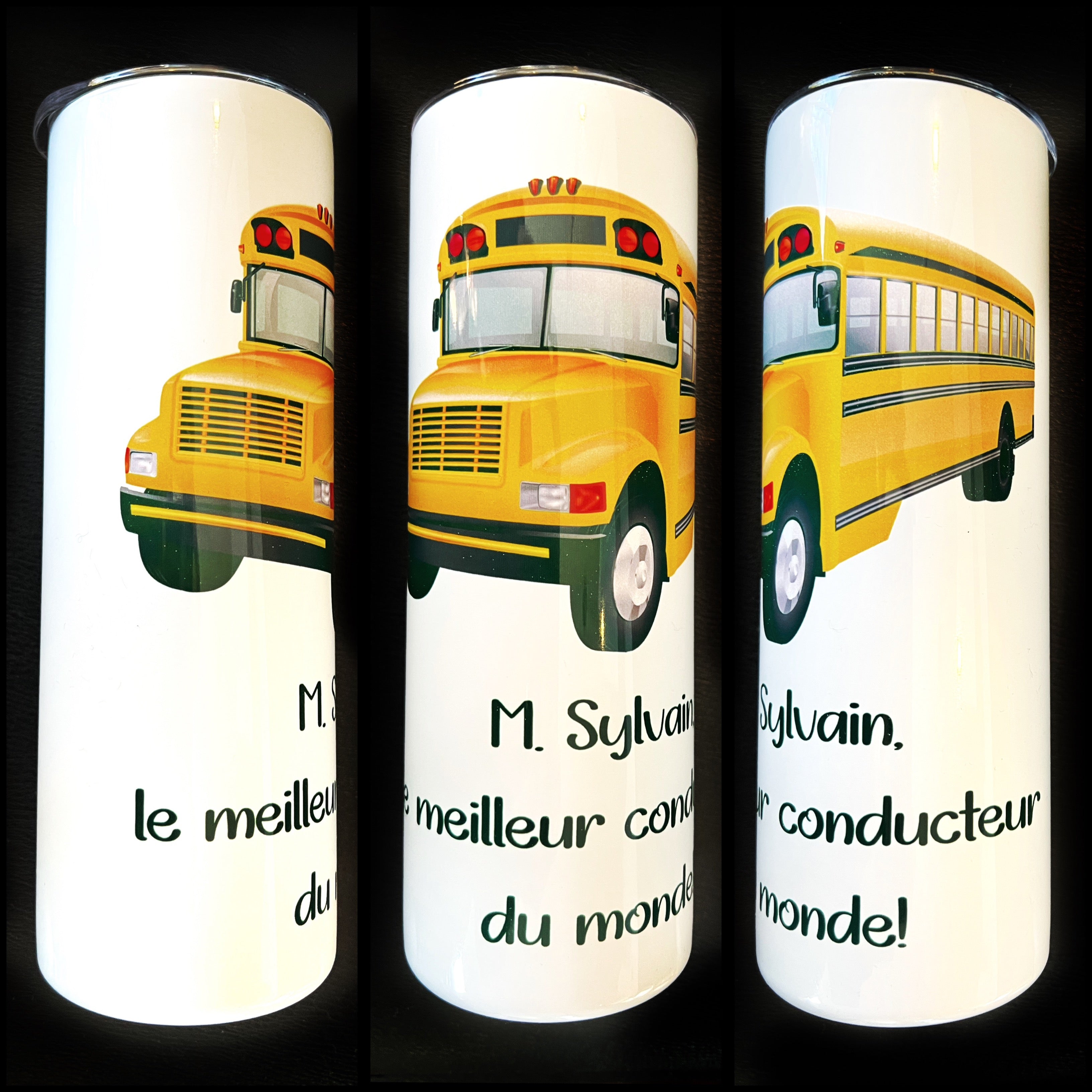 Bouteille autobus / déneigeur