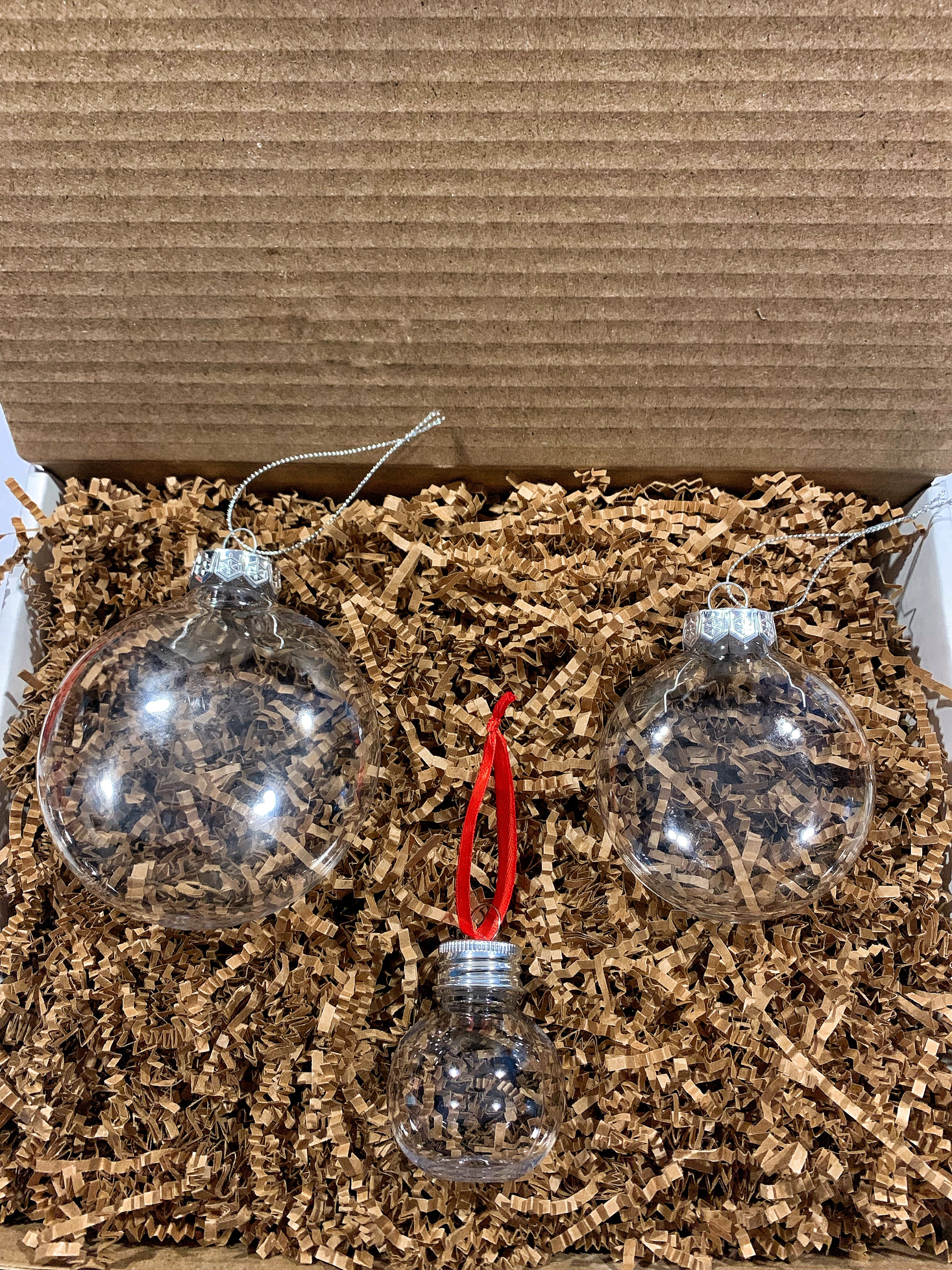 Boules de Noël personnalisées