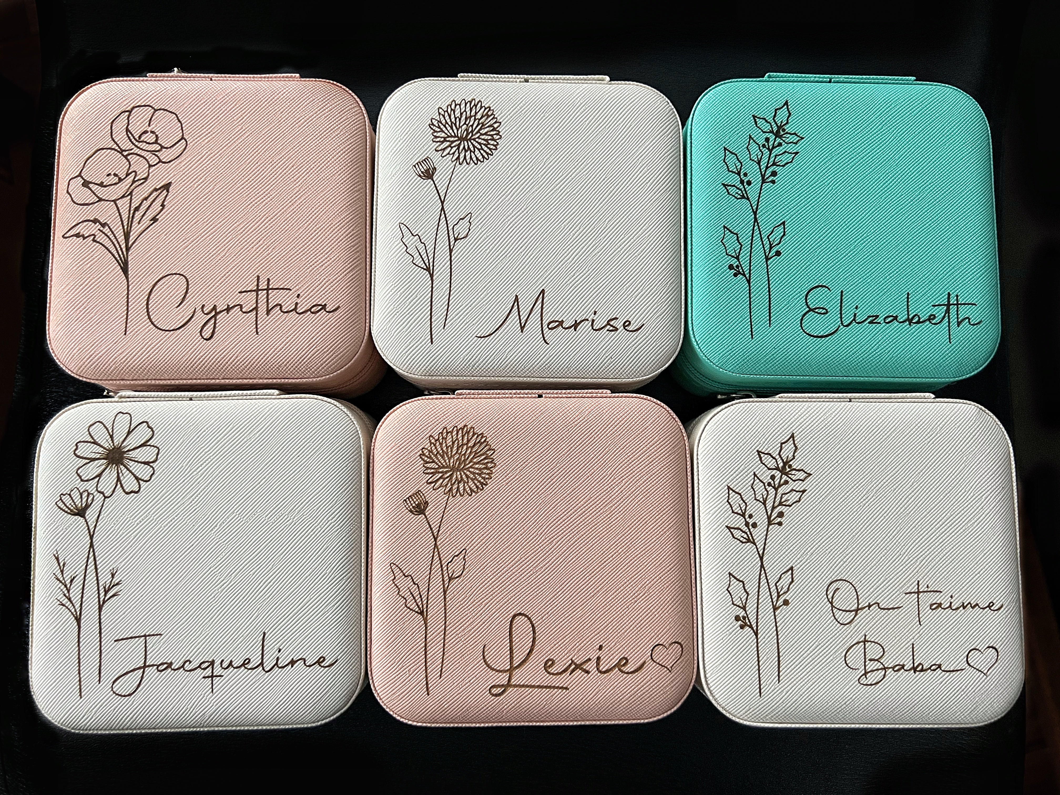 Coffret à bijoux