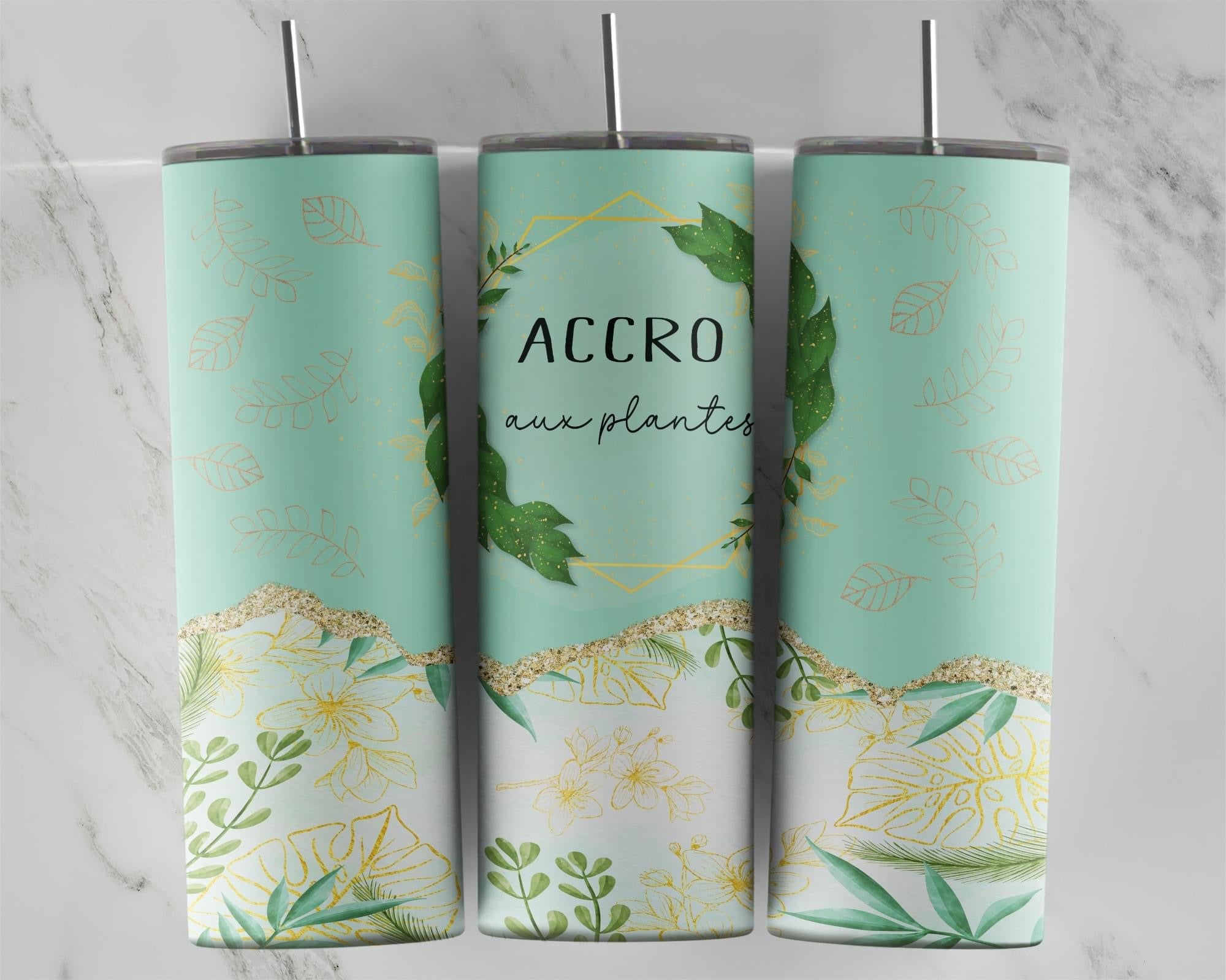 Bouteille plante 🌱