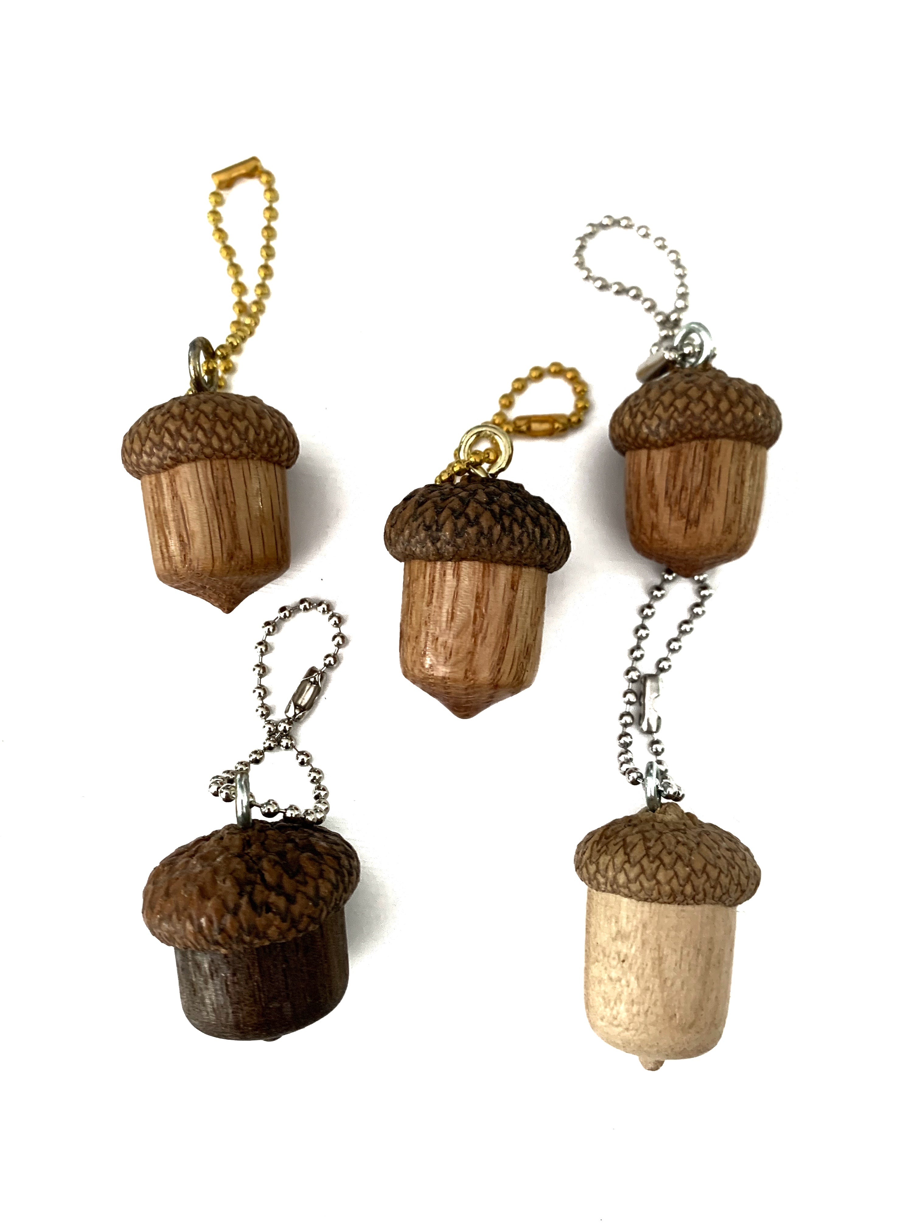 Acorn keychain