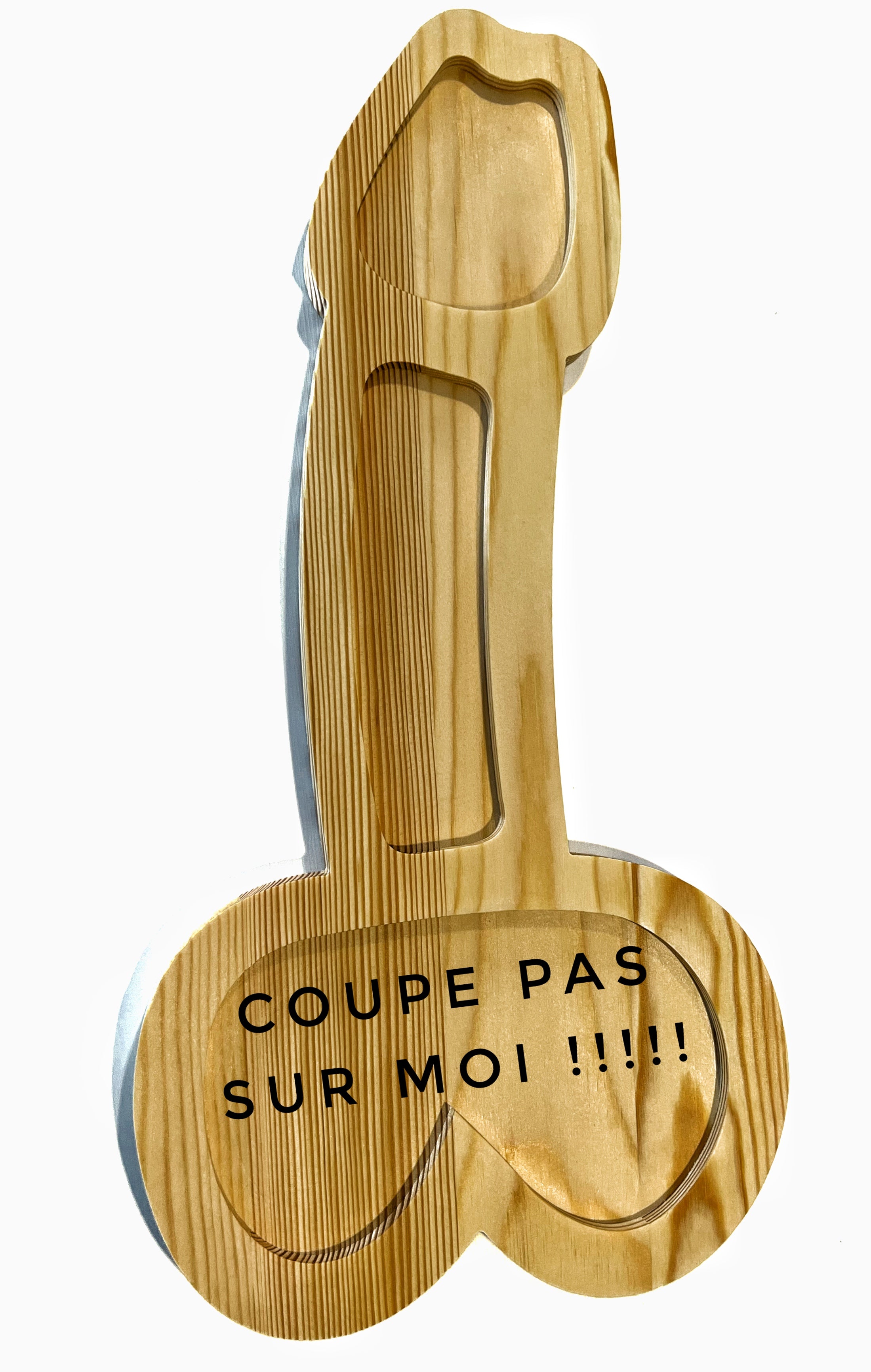 Plateau de service pénis