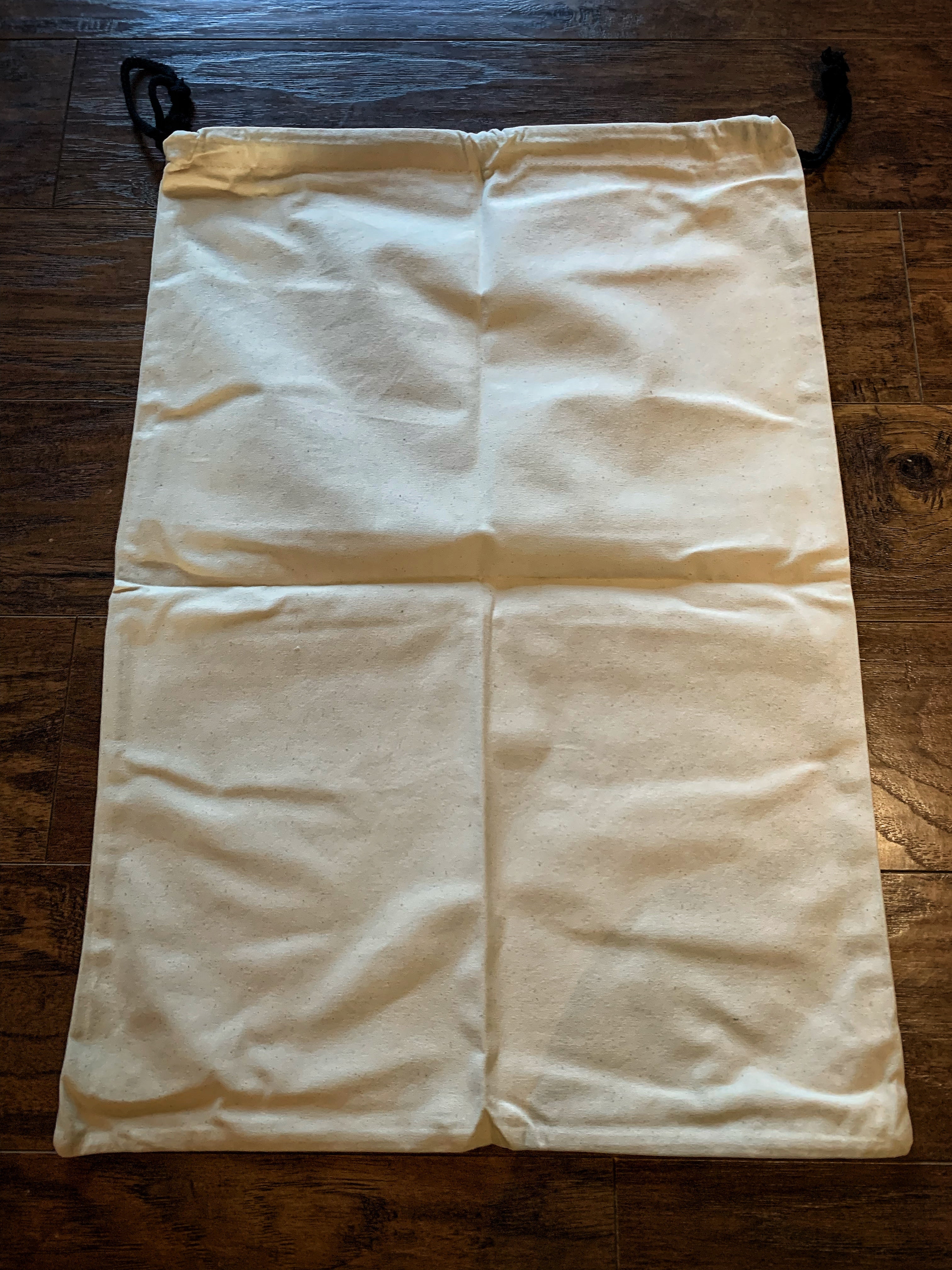 Sac de noël personnalisé