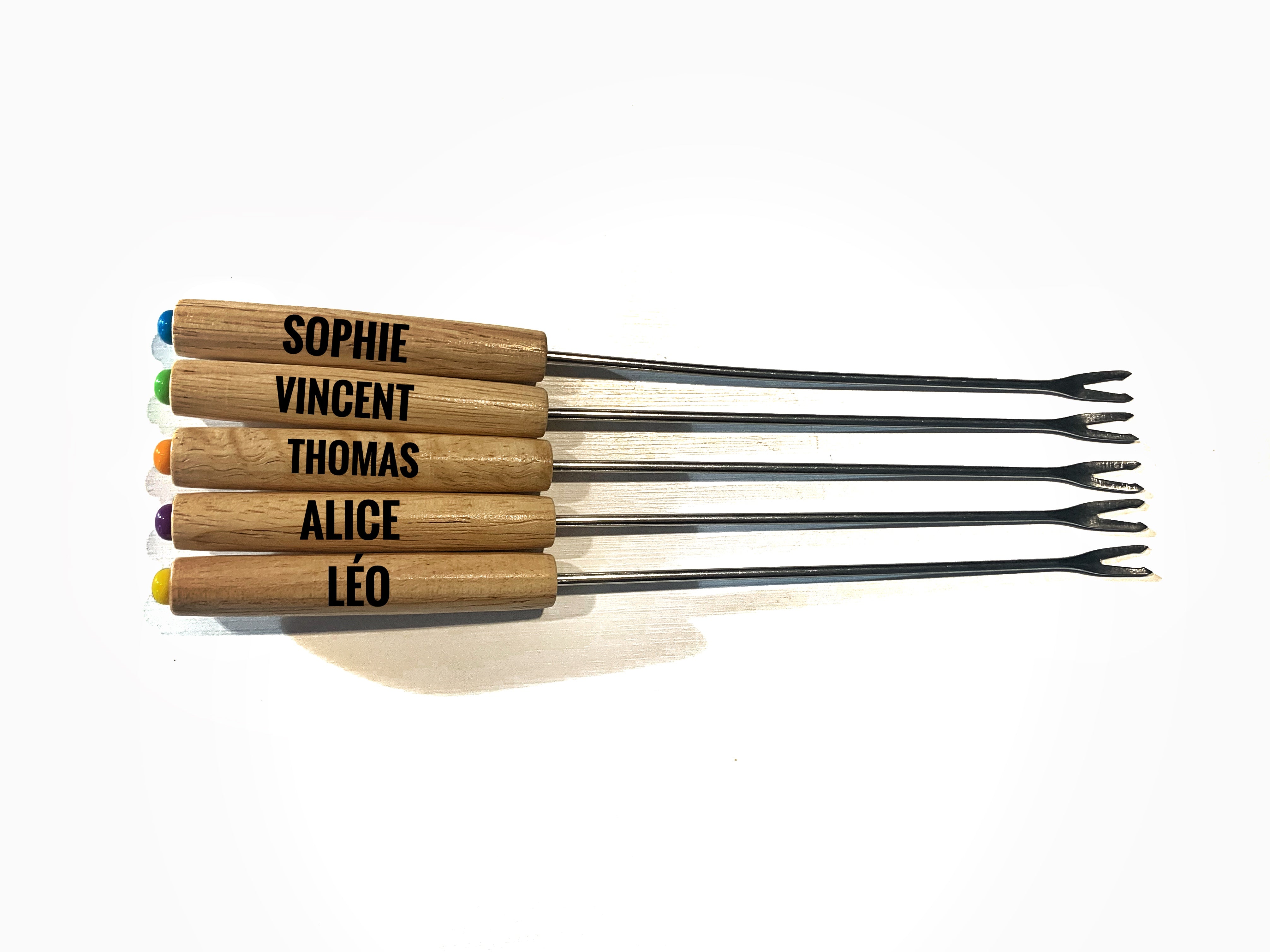Fondue forks