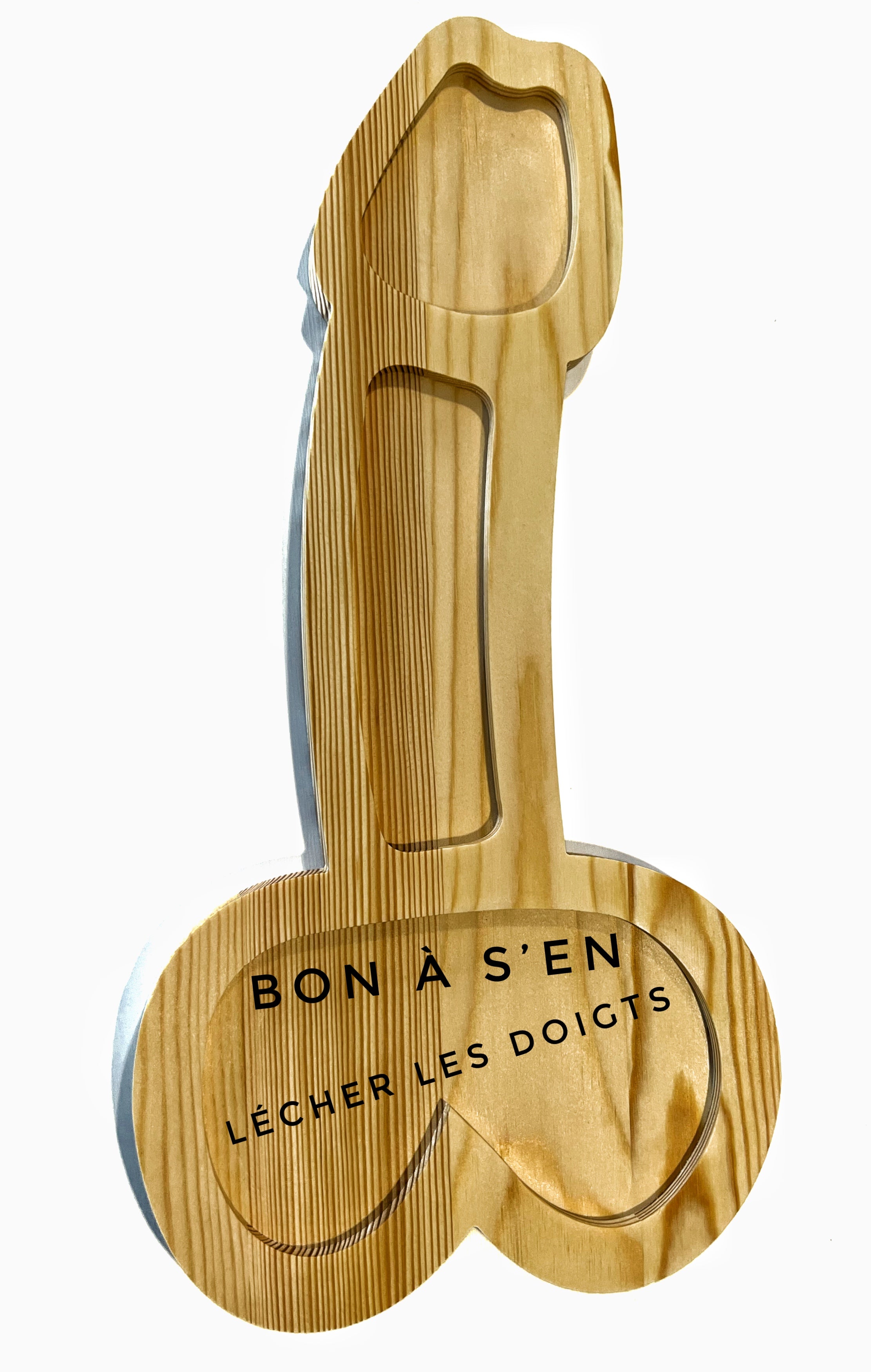 Plateau de service pénis