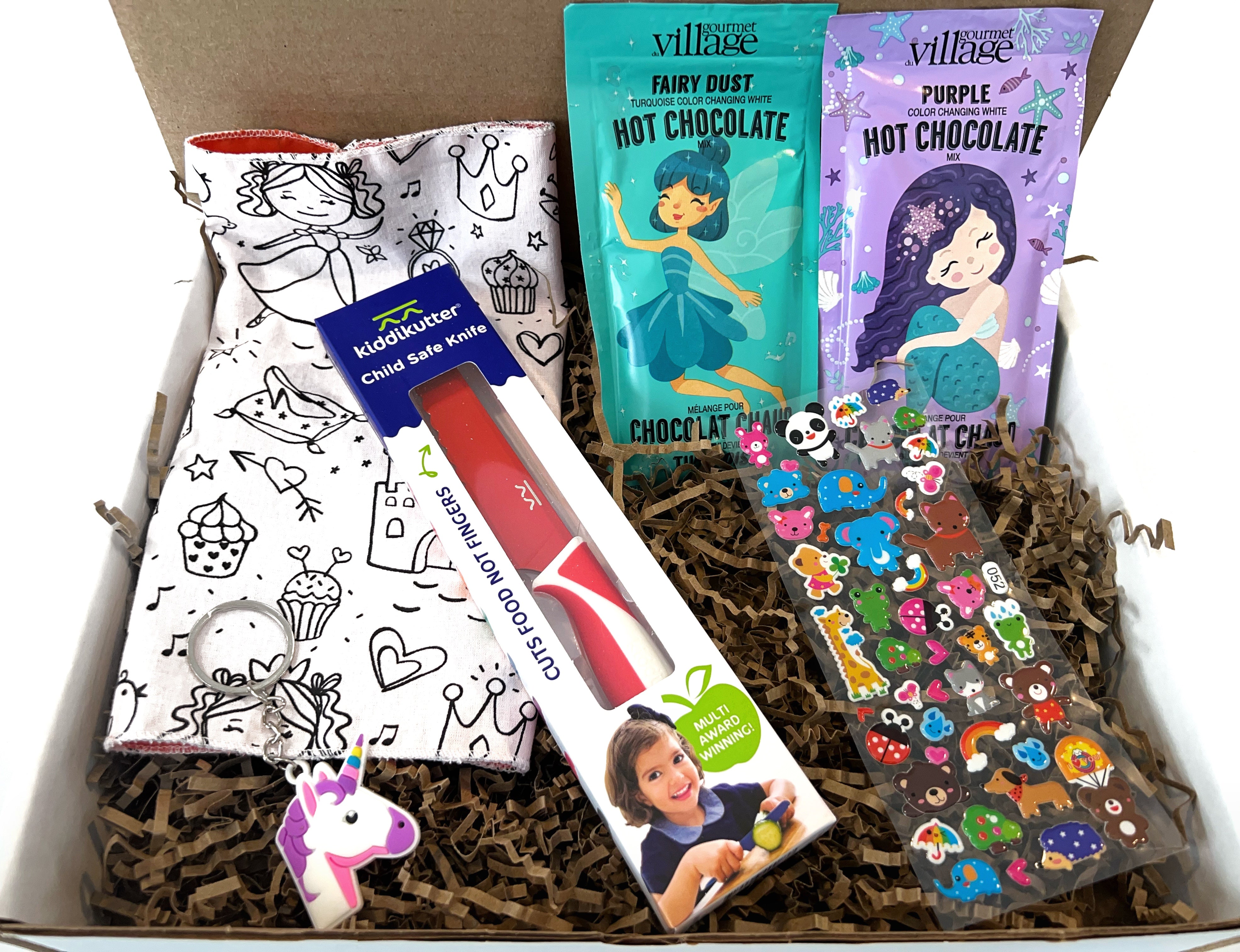 Boite cadeaux pour enfants