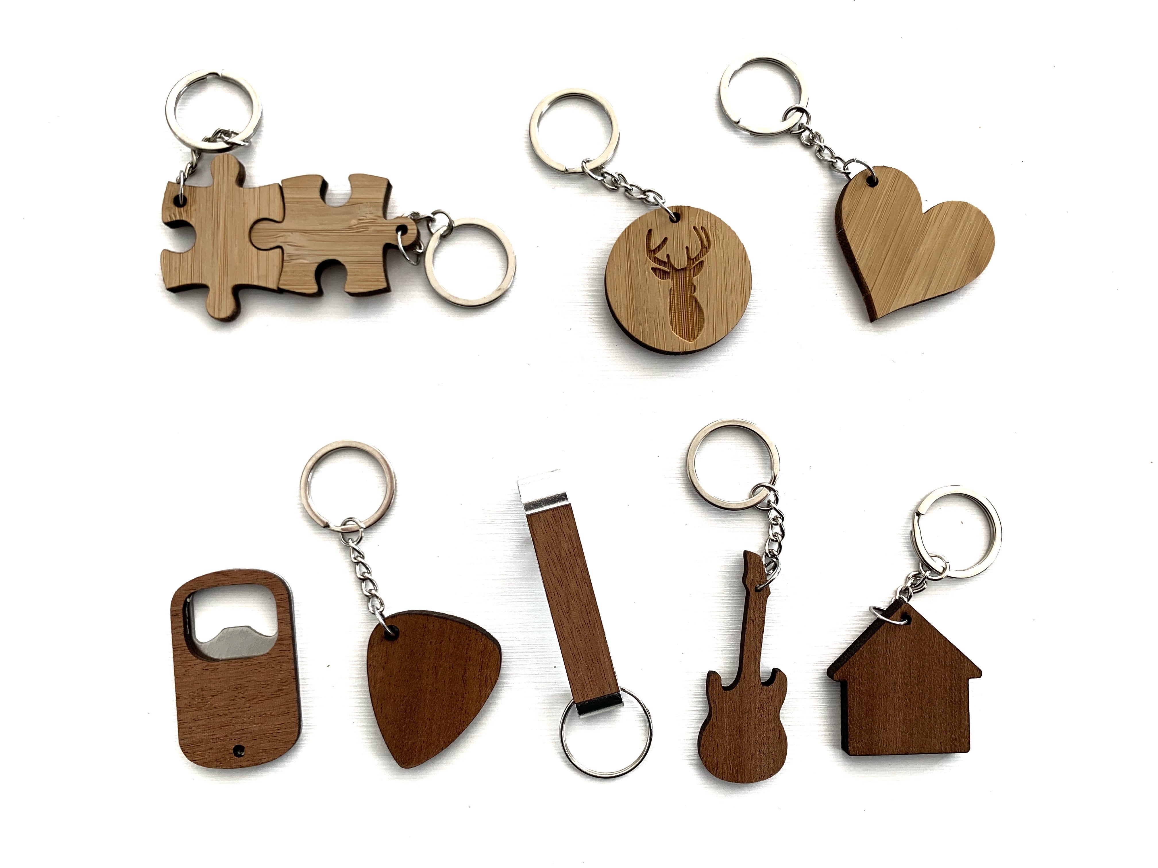 Personalized keychains