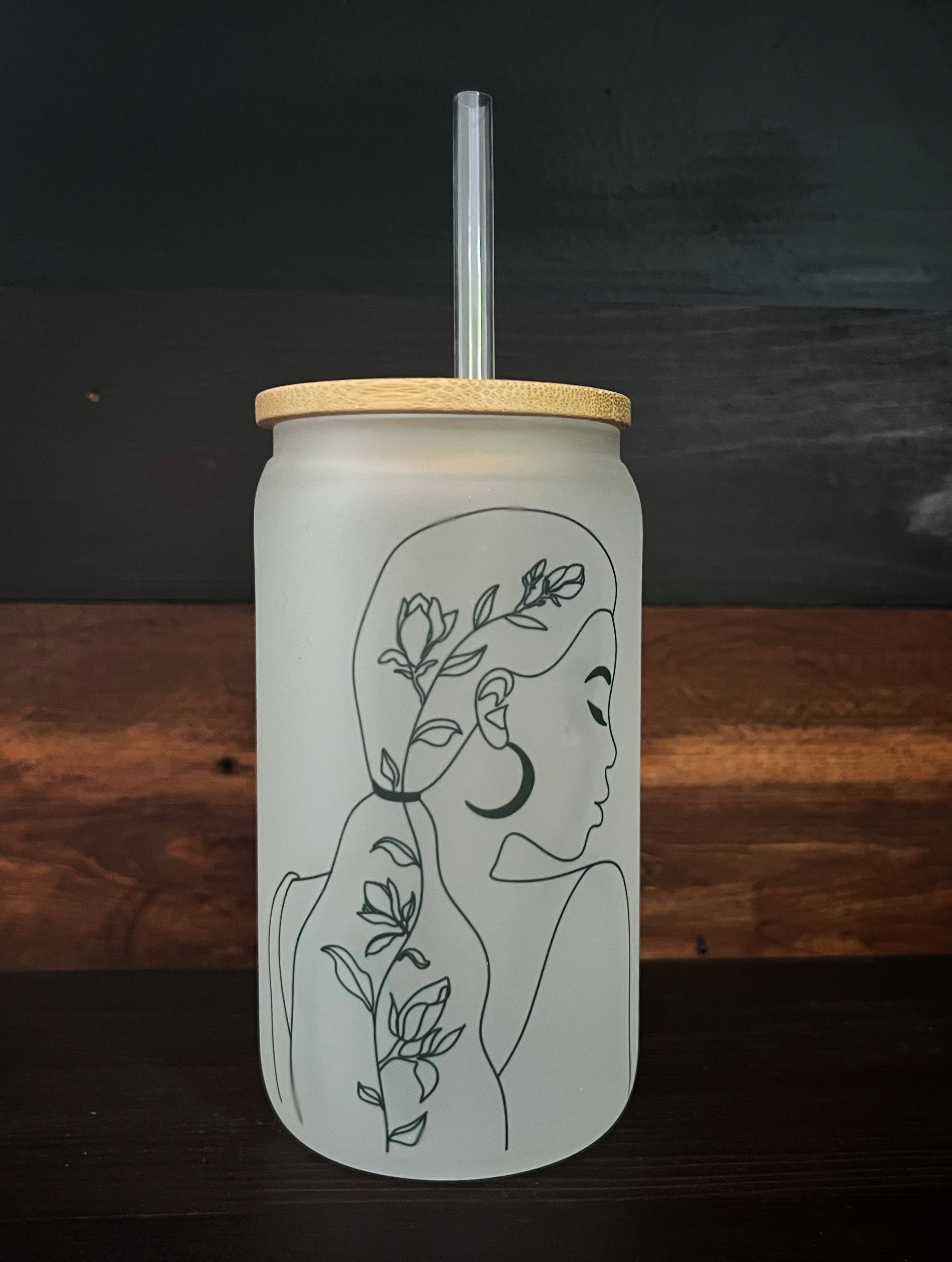 Gobelet / verre givré