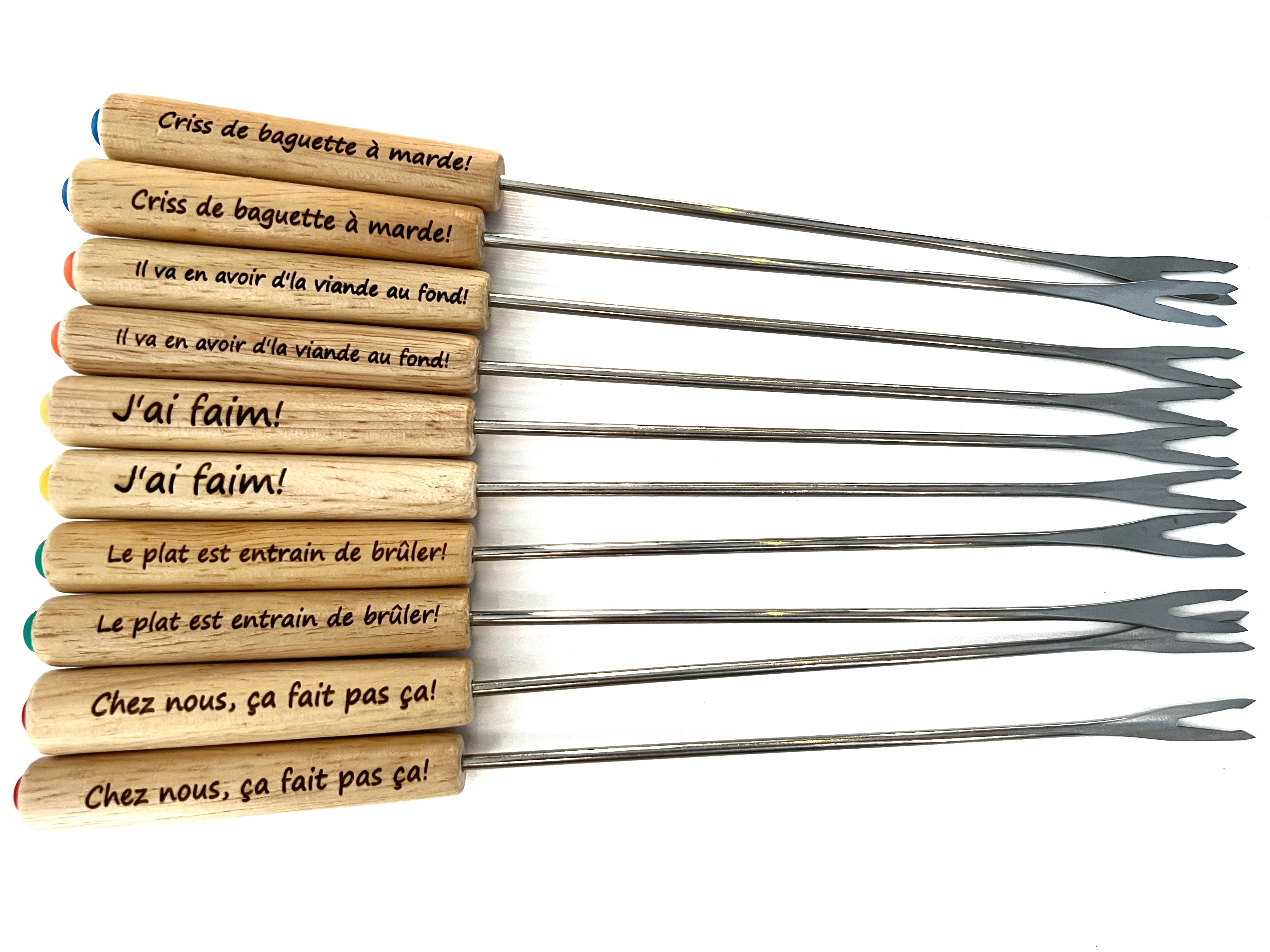 Fondue forks