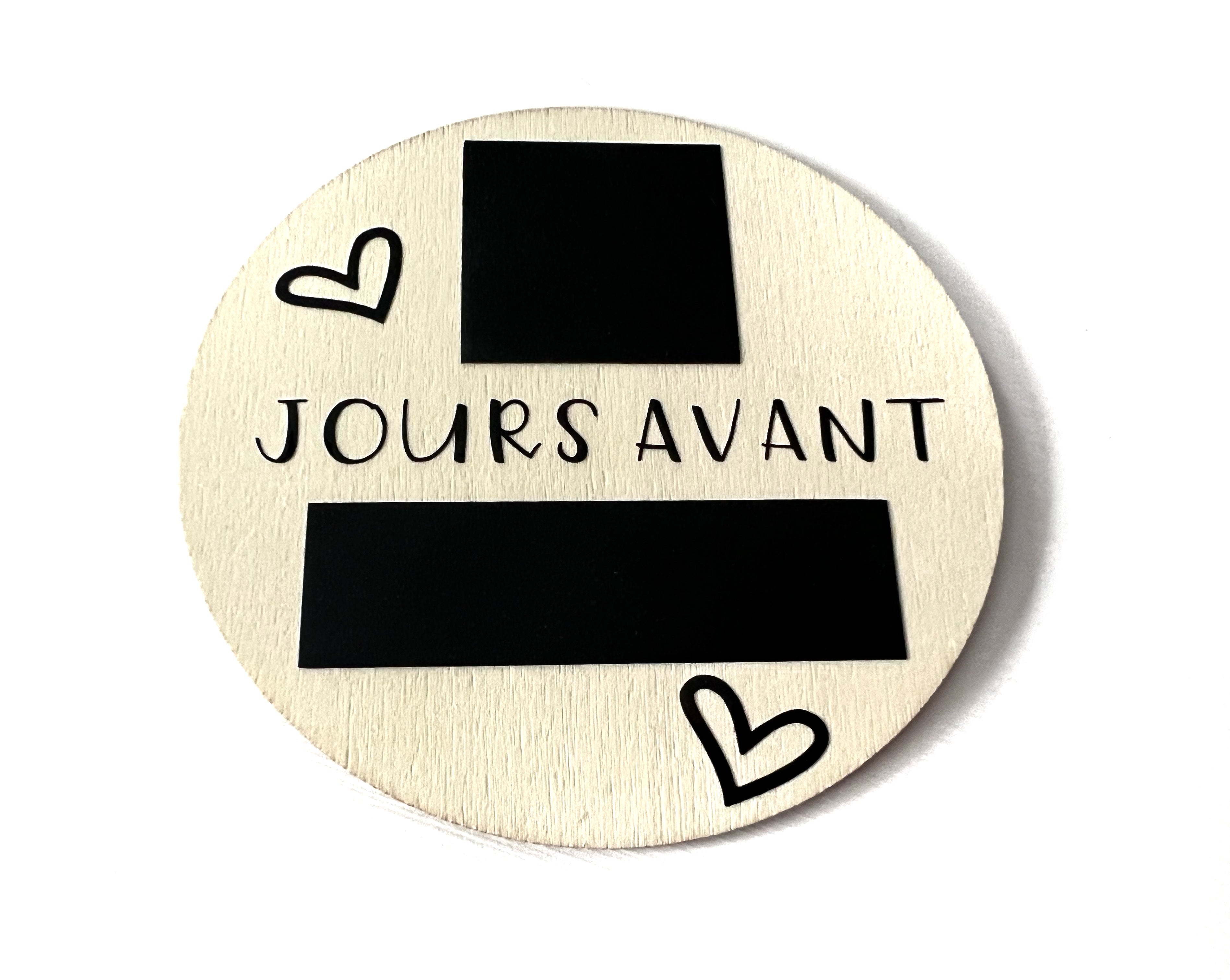 Pastille de décompte