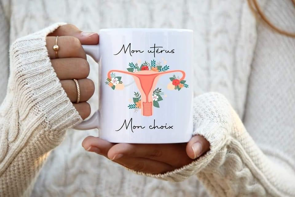 Uterus cup/bottle