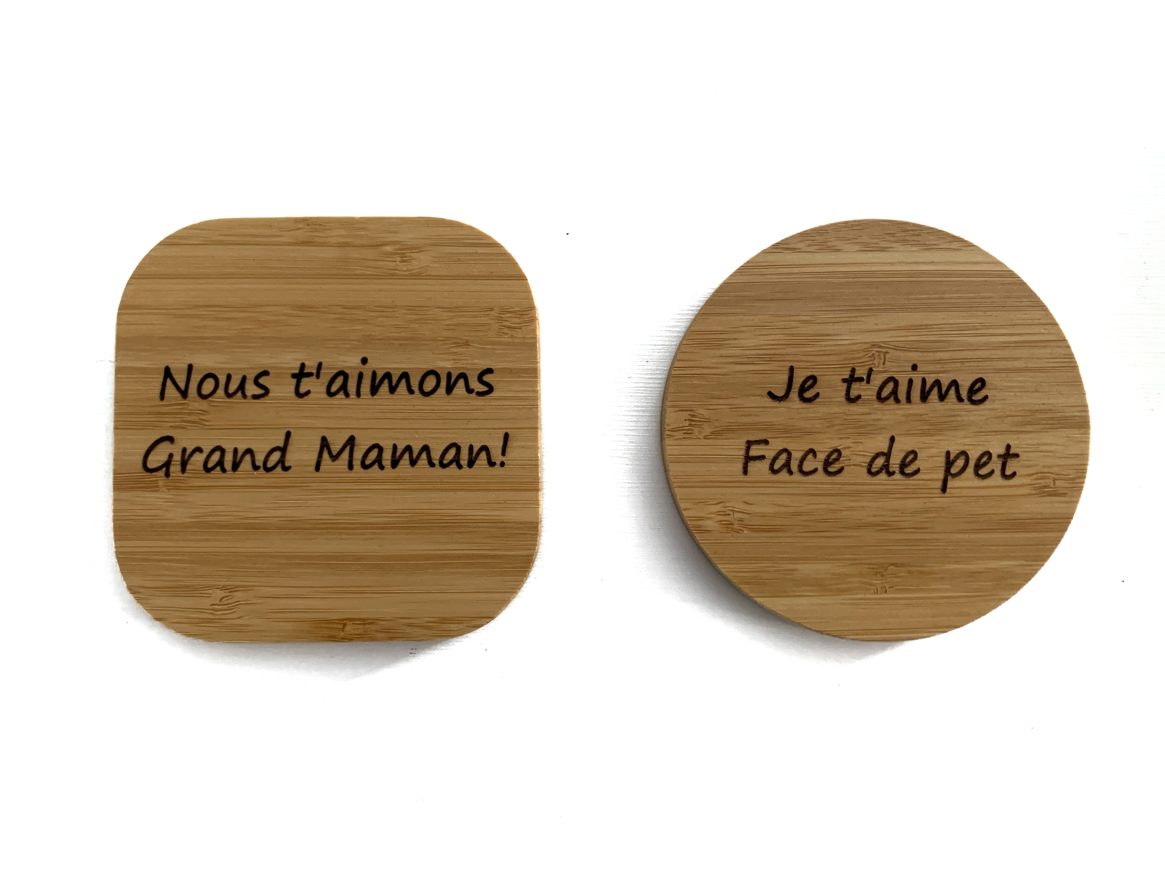 Chargeur sans fil personnalisé