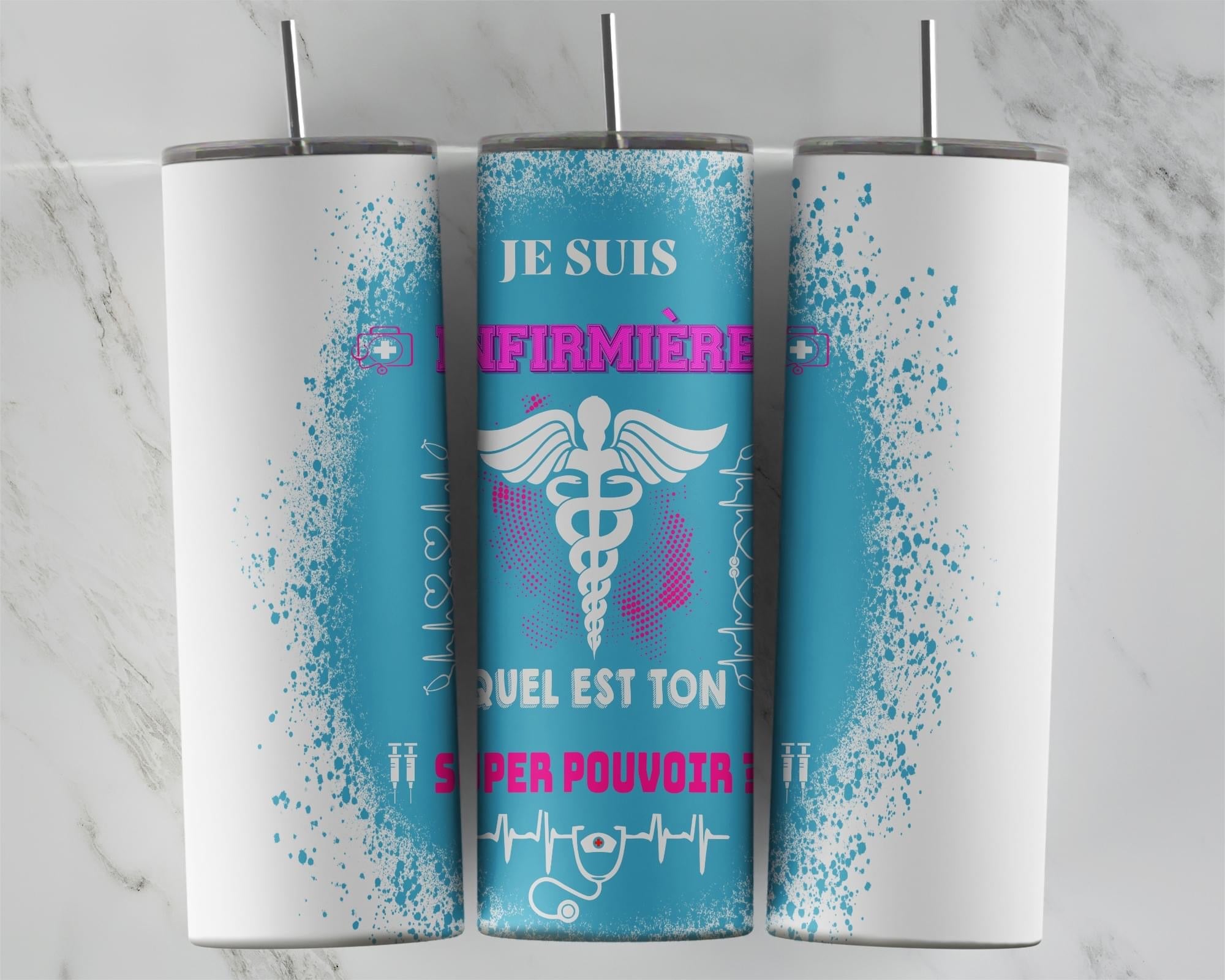 Bouteille infirmière