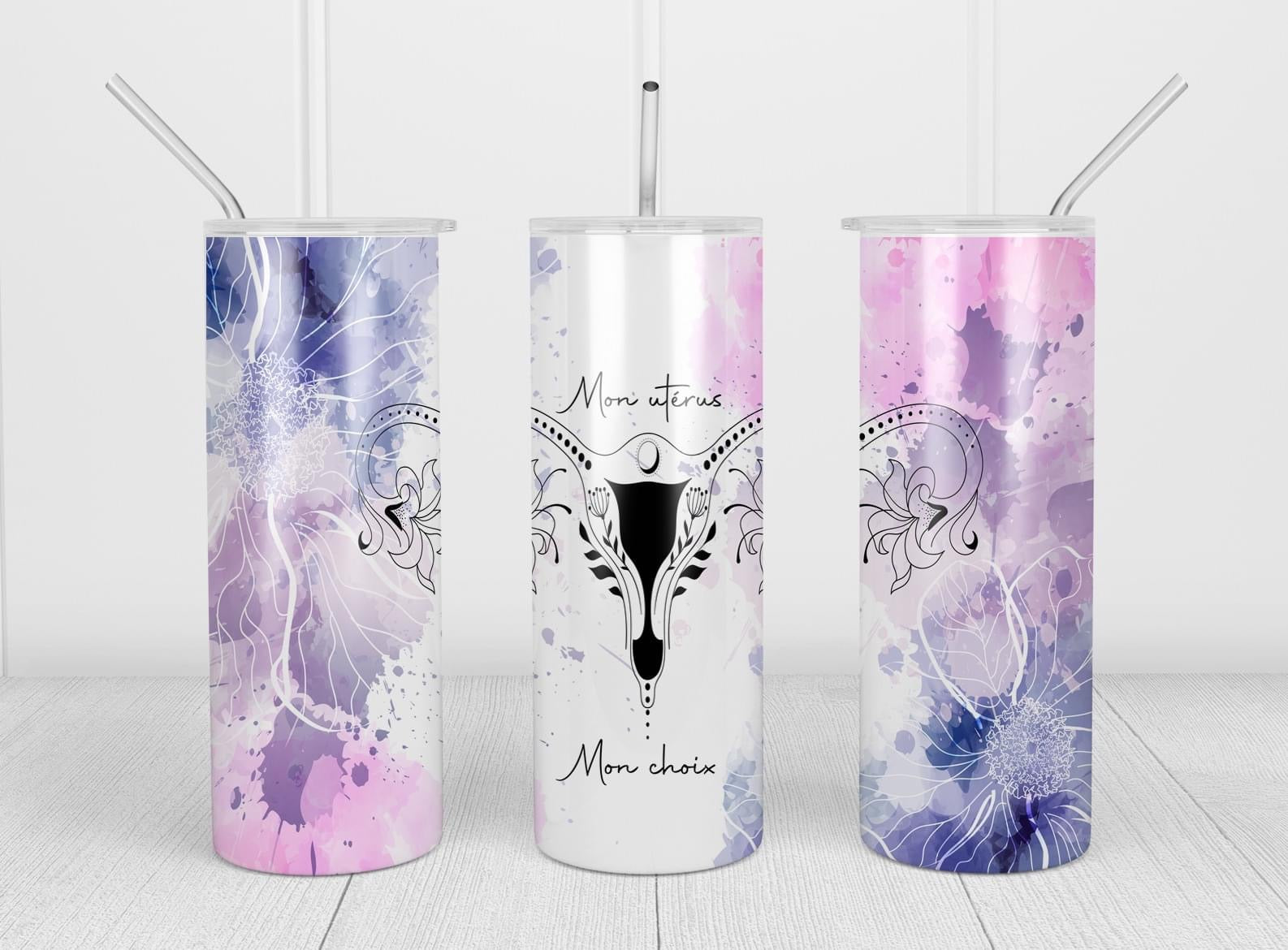 Uterus cup/bottle