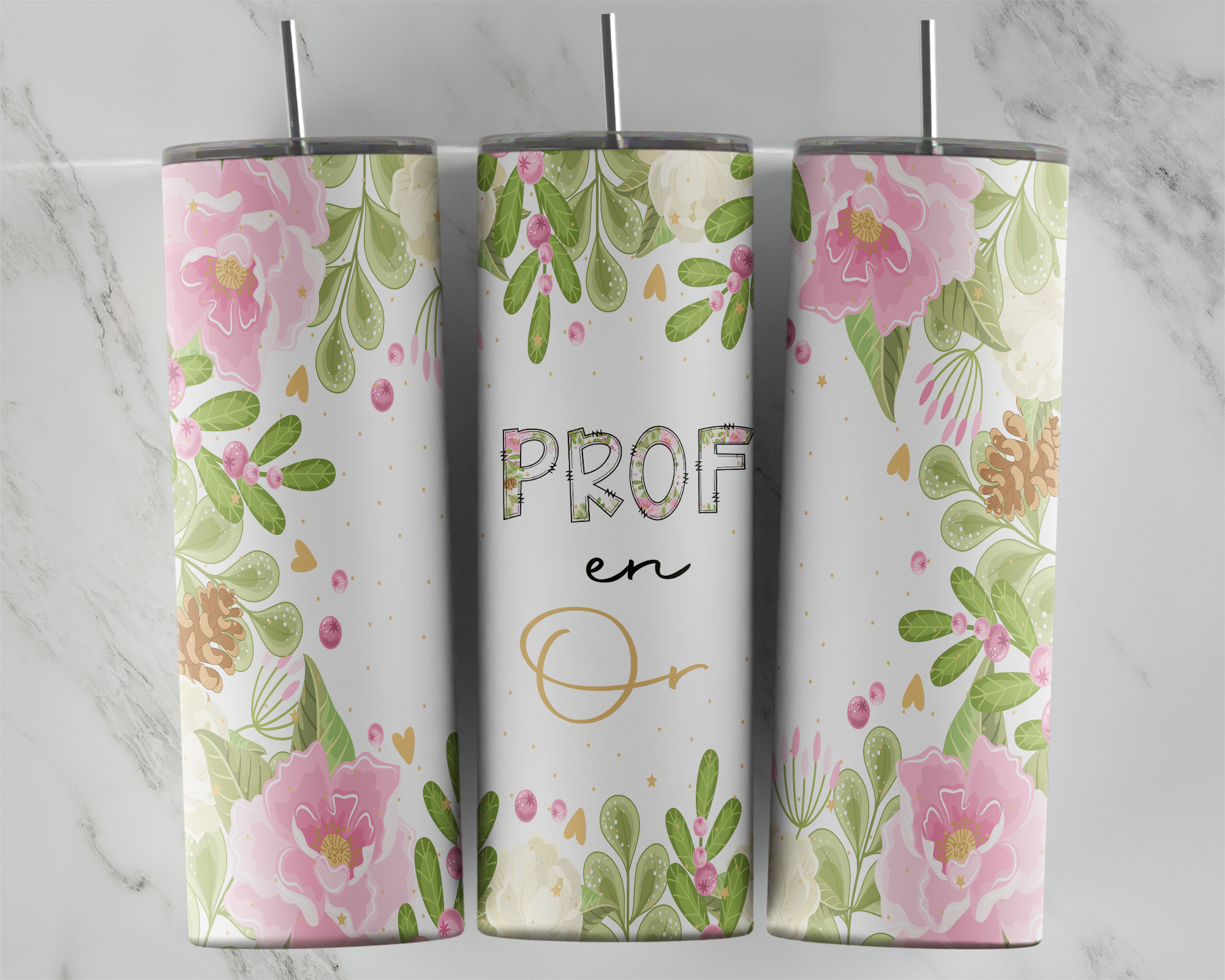 Modèles de Bouteilles pour professeurs