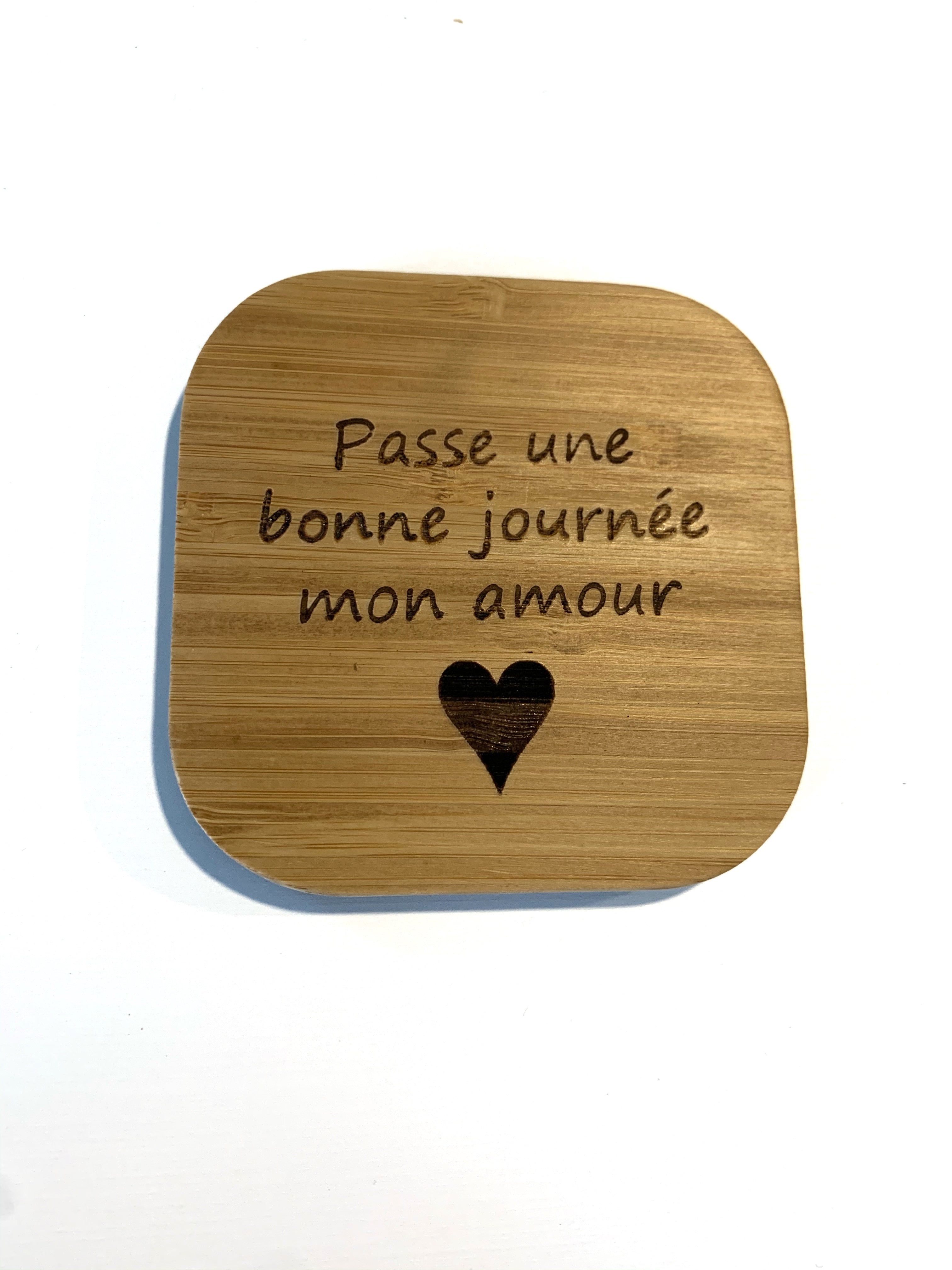 Chargeur sans fil personnalisé