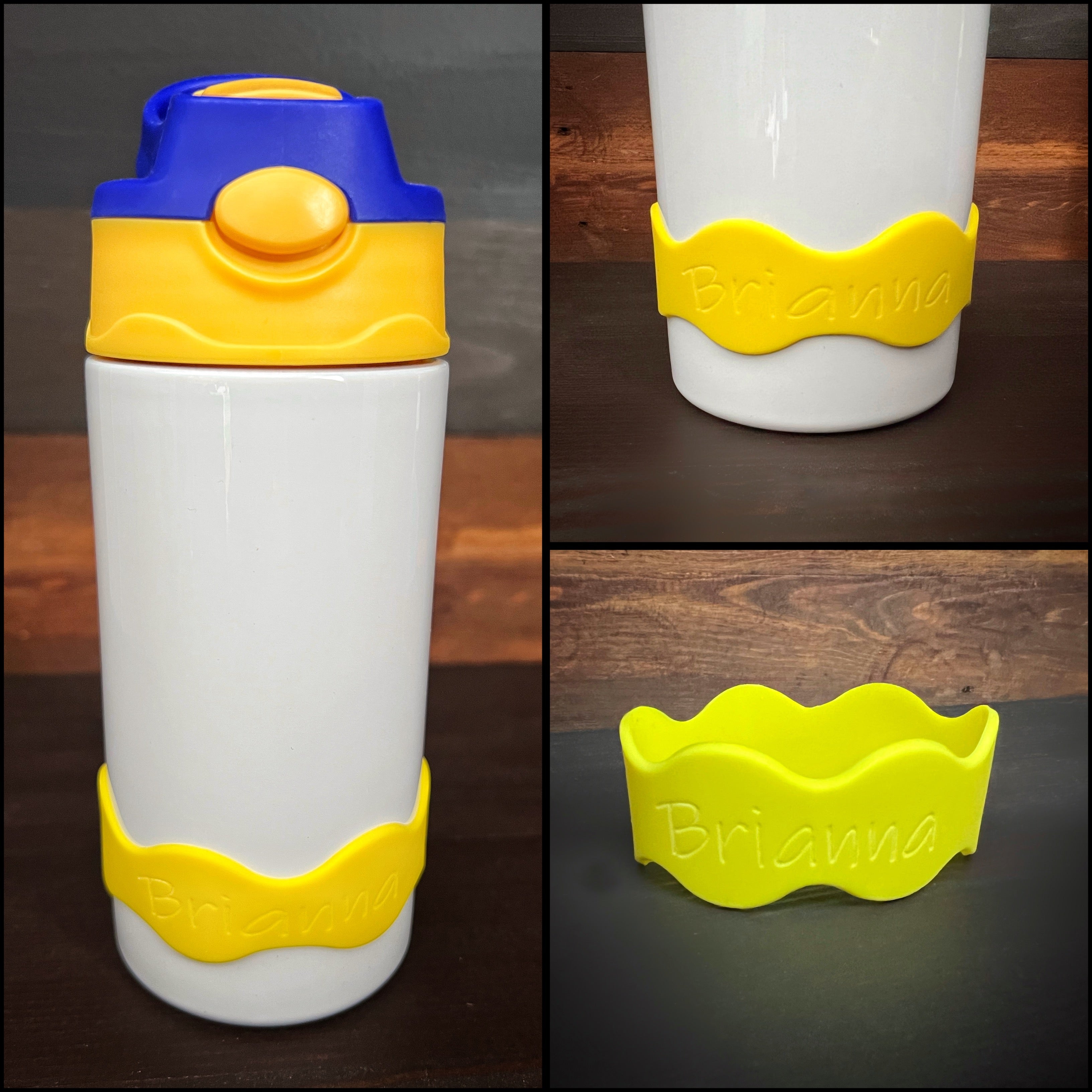 Bande silicone pour bouteille