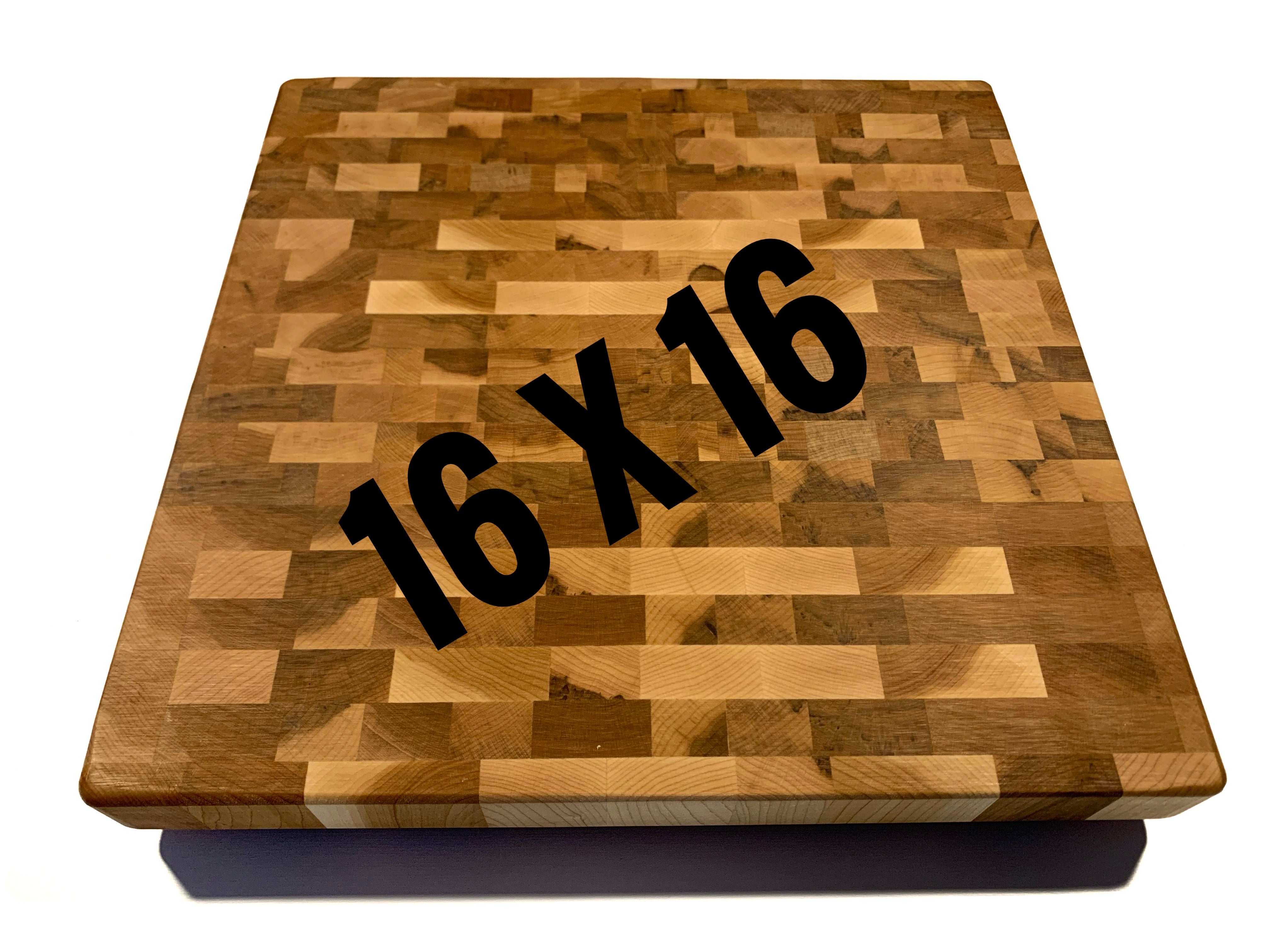 Butcher block 1 1/2 thick