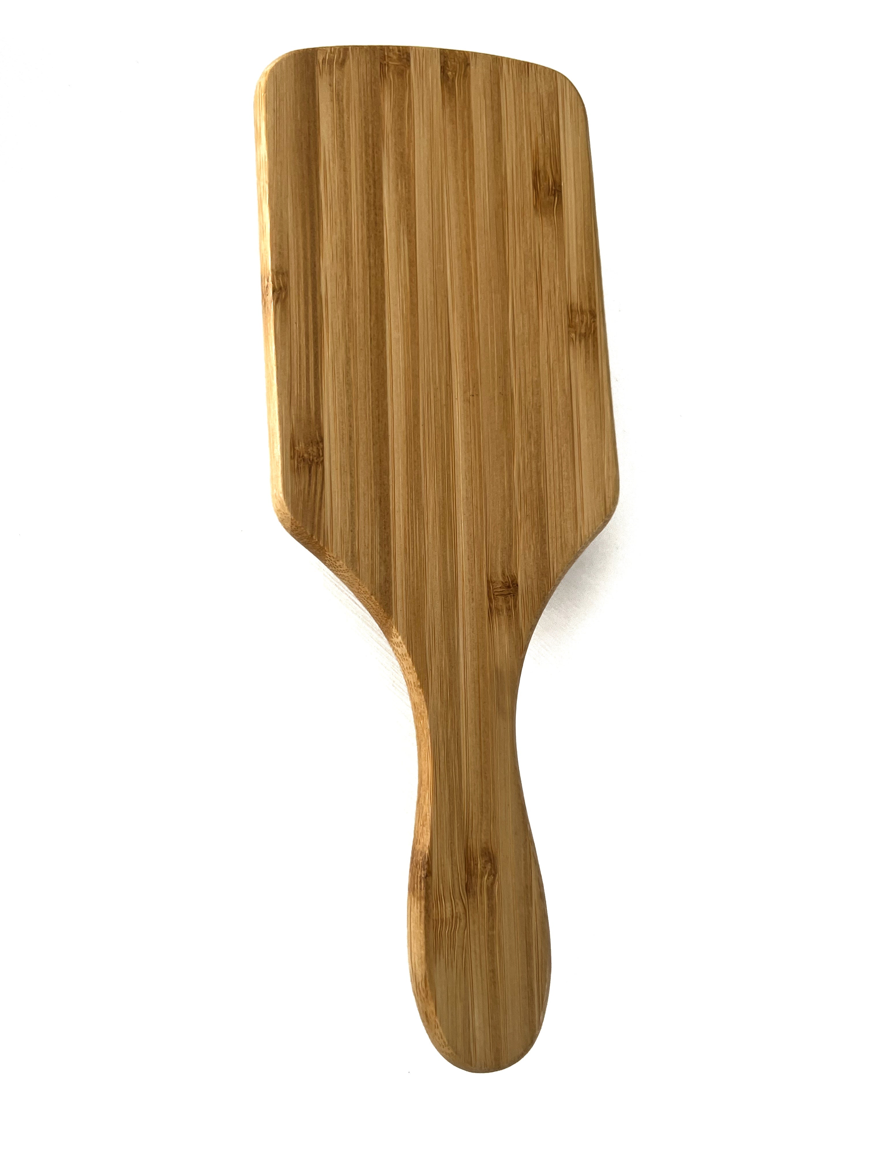 Personalized hairbrush