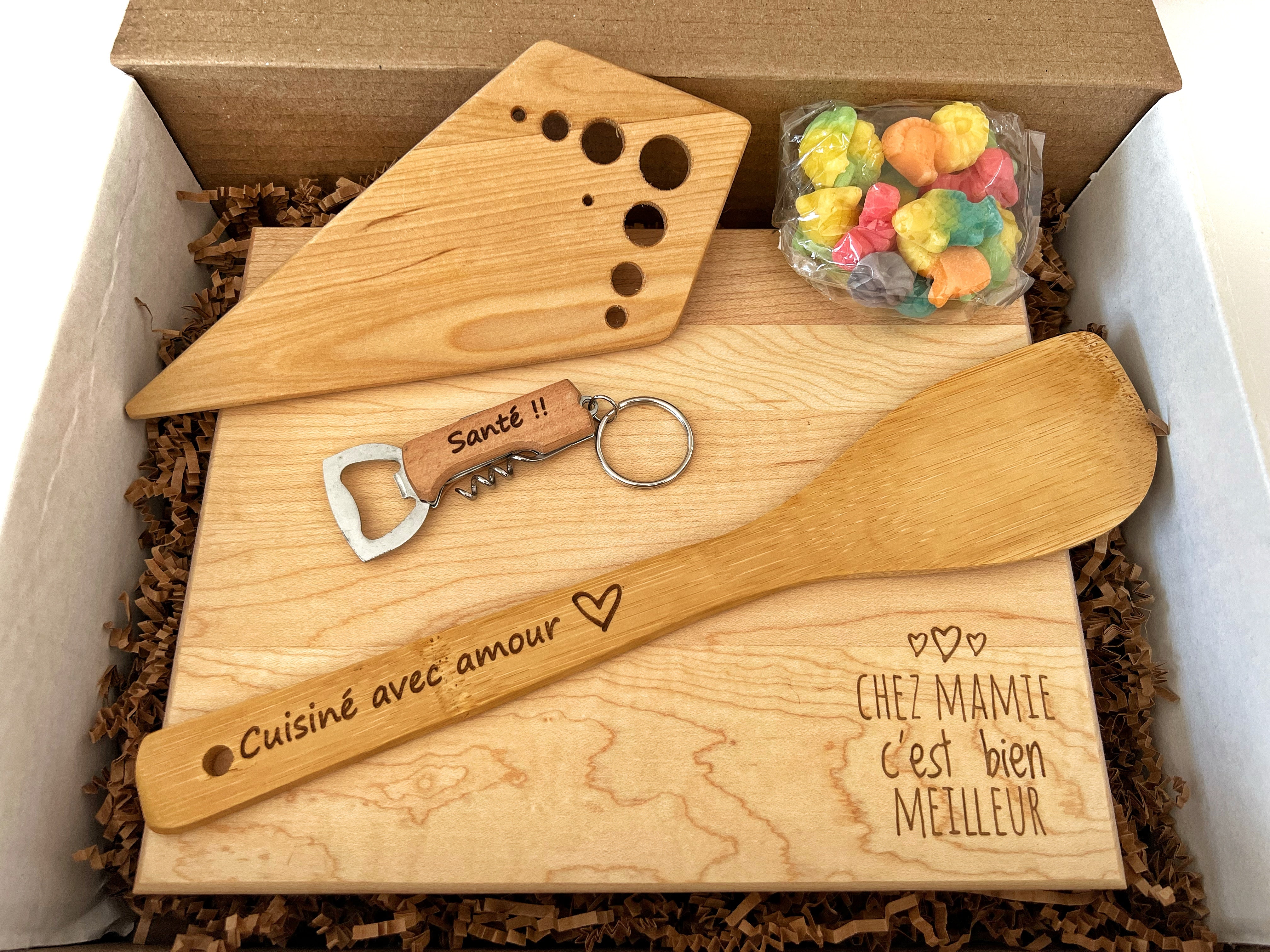 Kitchen gift box