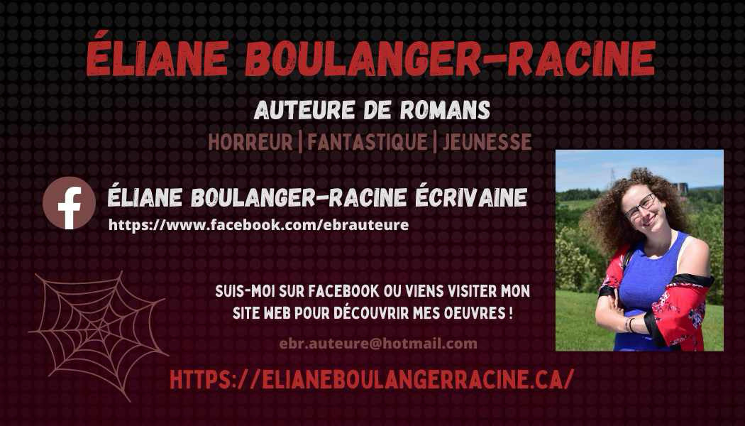 Romans de Éliane Boulanger-Racine
