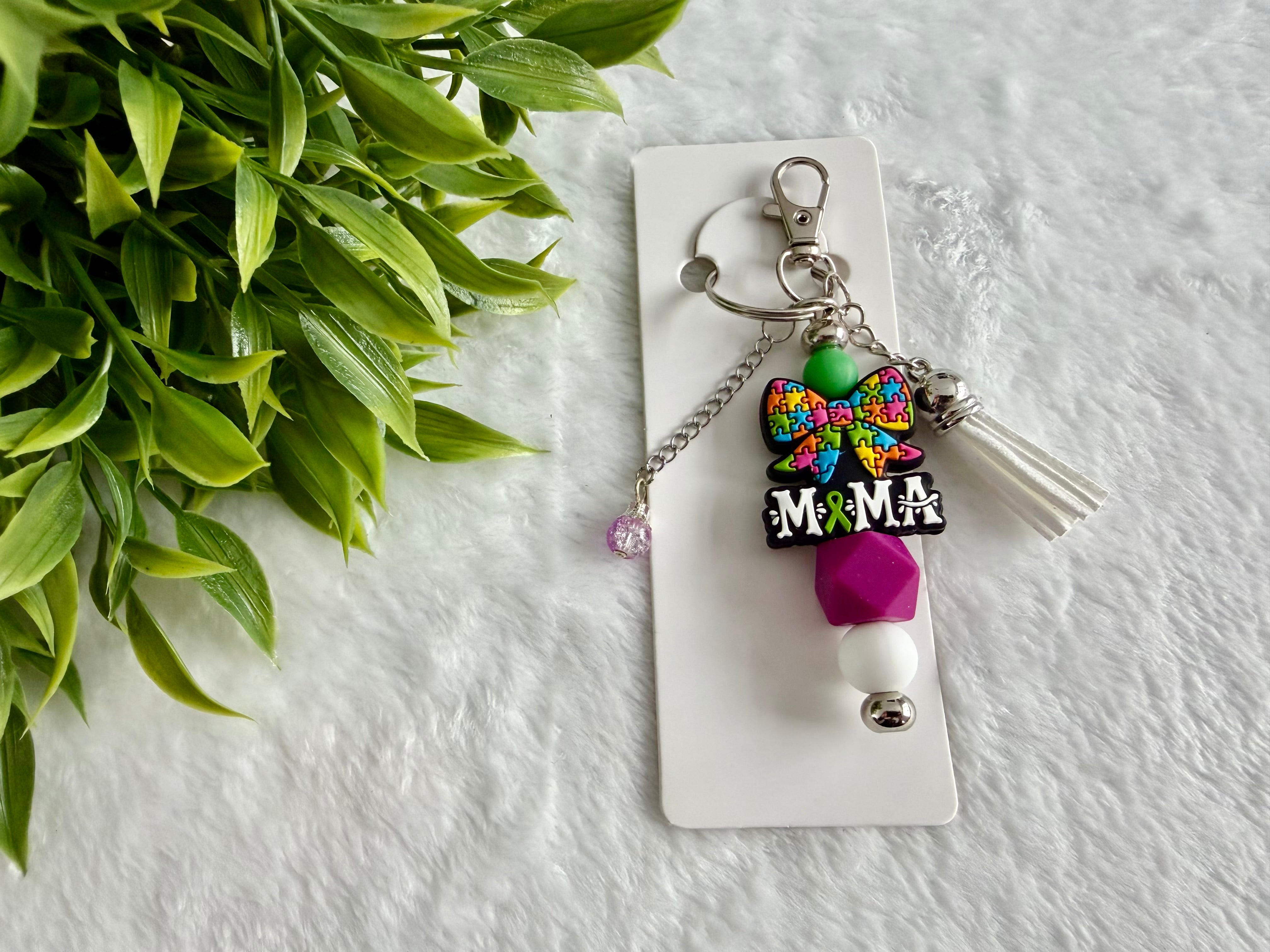 Porte-clés / décoration mama