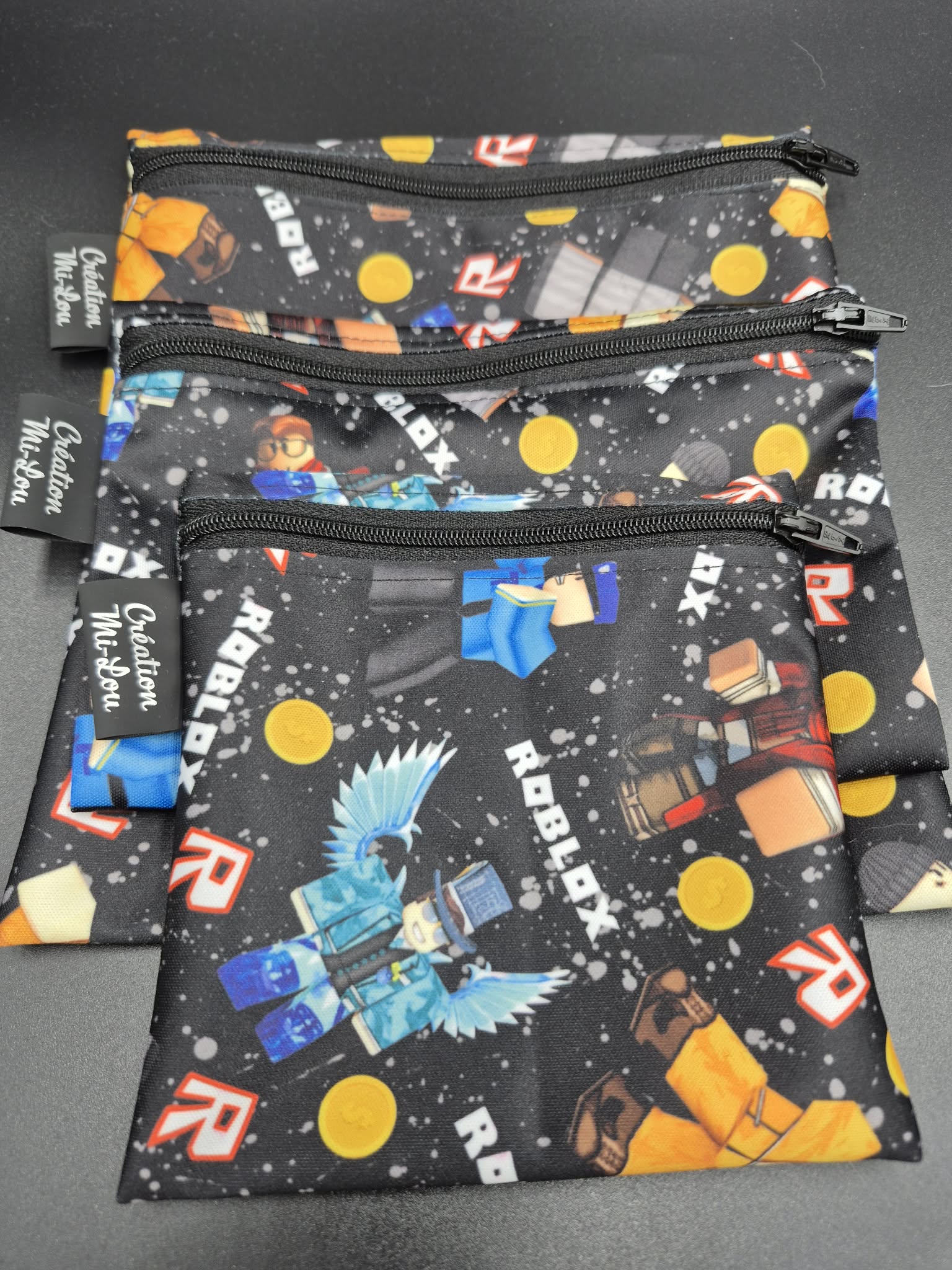 Sac à collation jeu vidéo