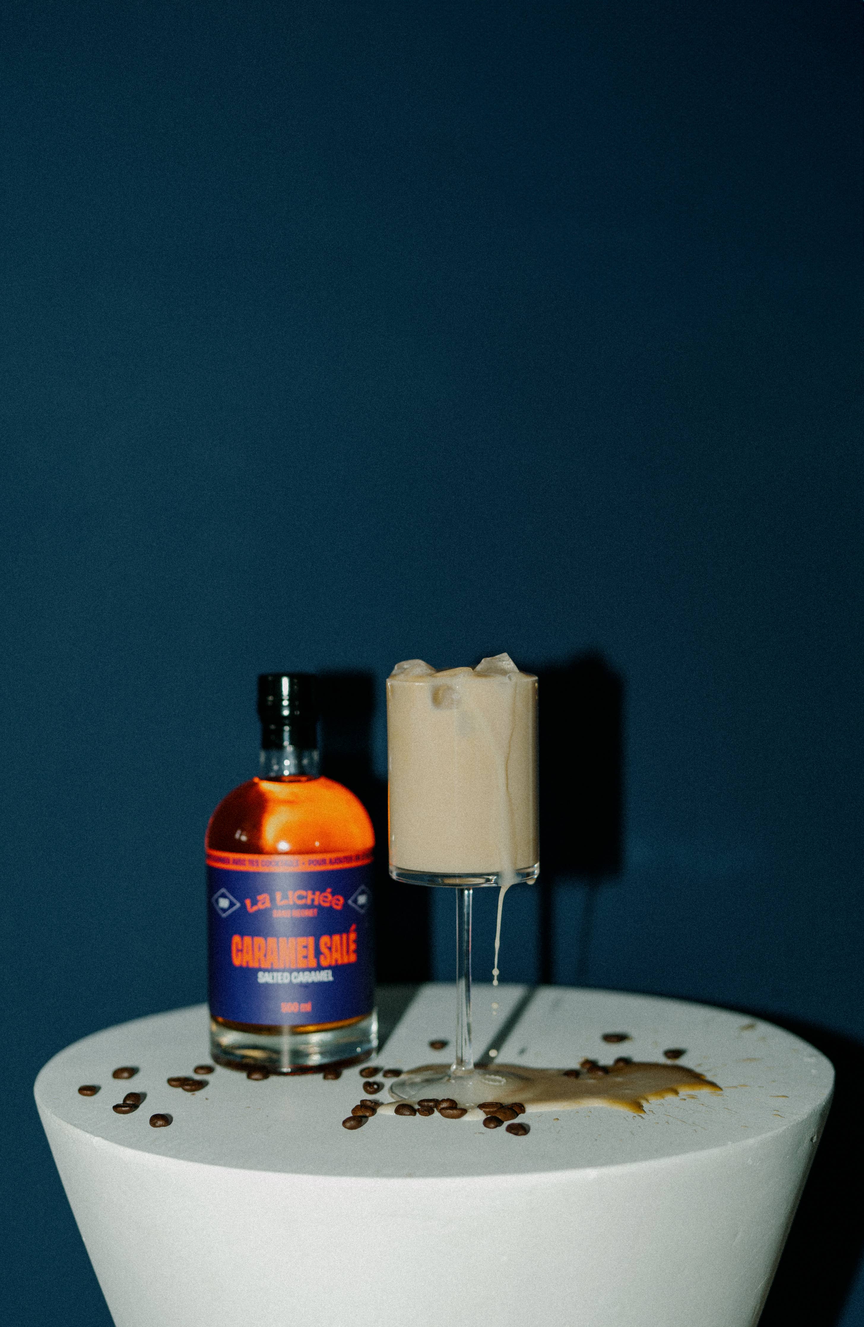 Sirop de caramel salé