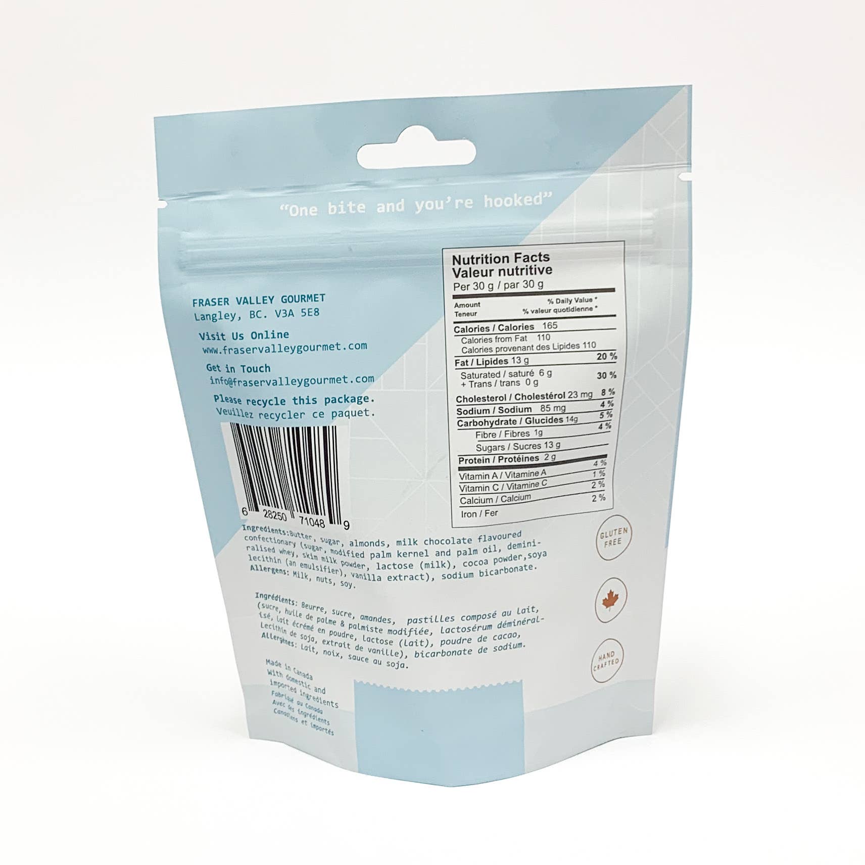 Caramel Crunch - Chocolat au lait