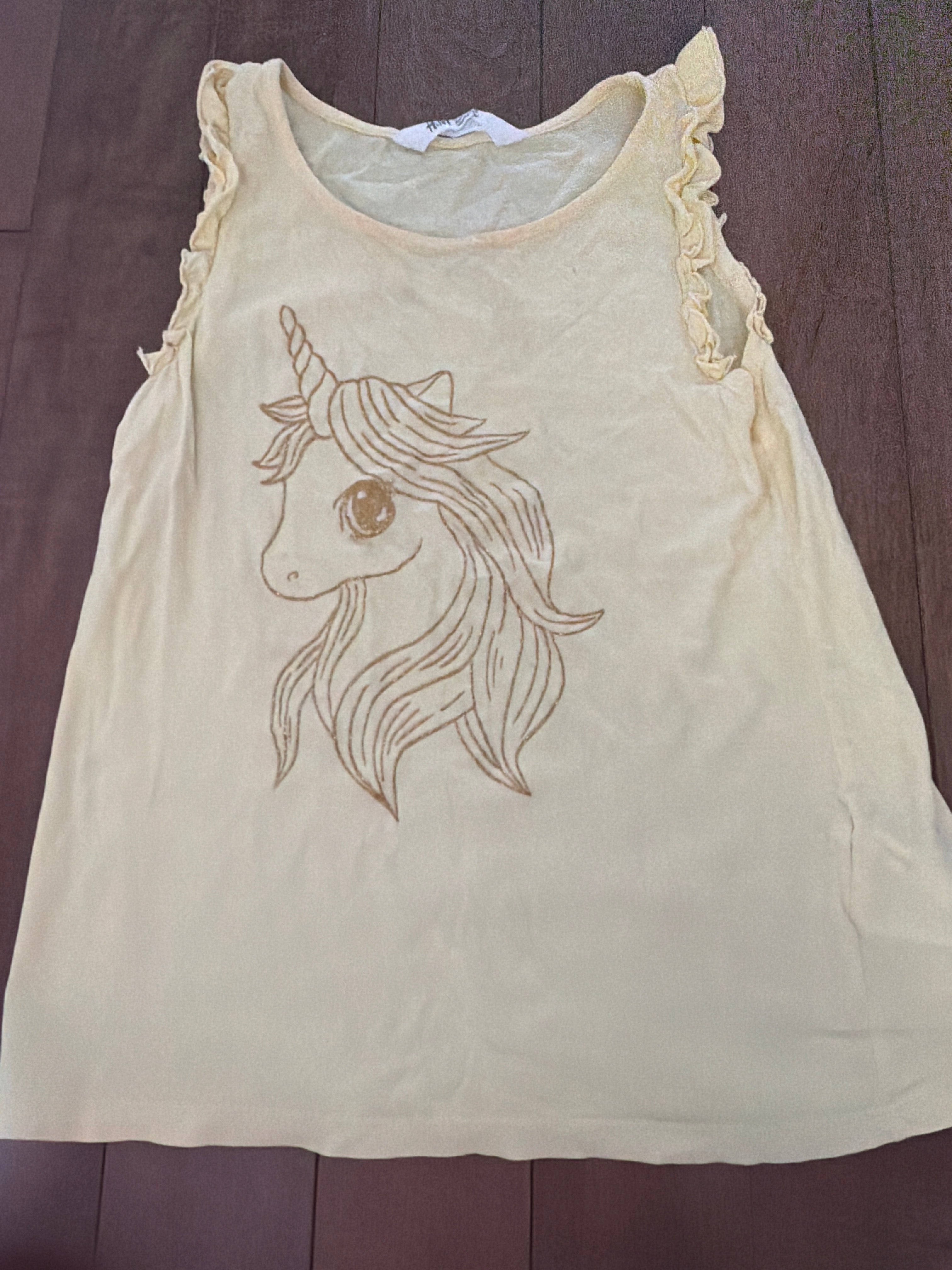 Camisole 8-10 ans