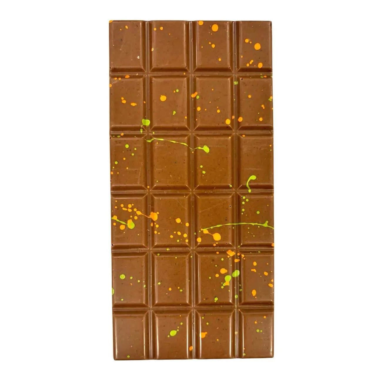 Barre de chocolat au lait - Saveur citrouille épicée