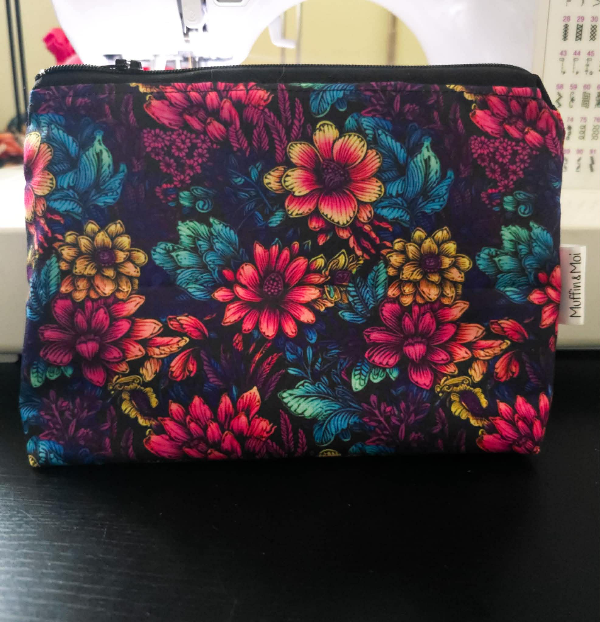 Pochette fleurs